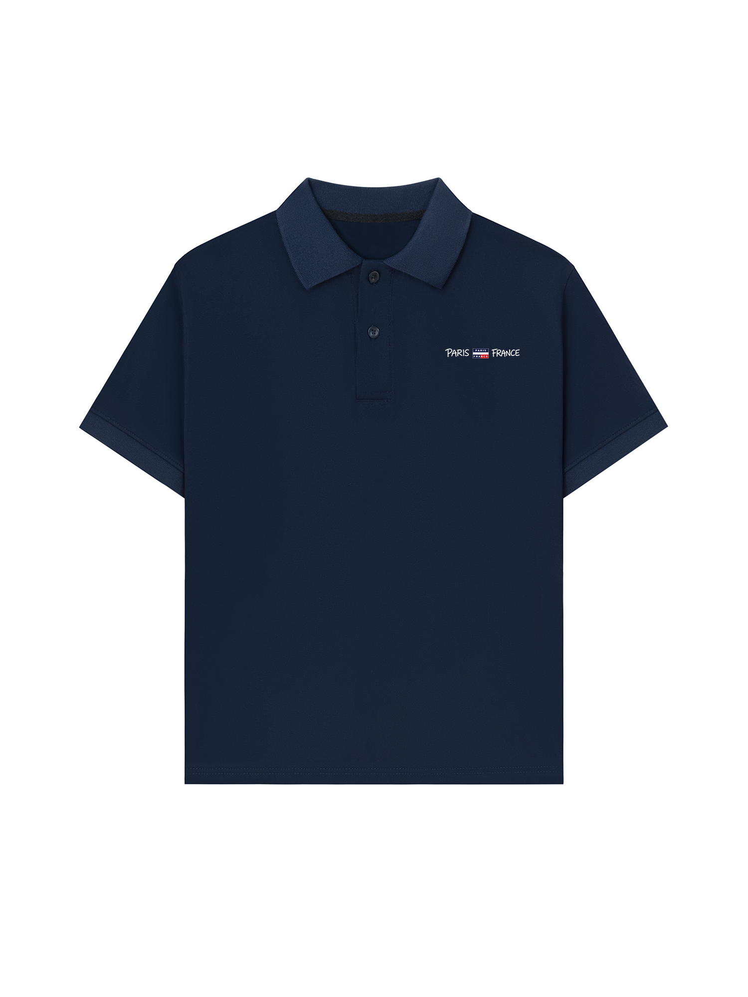Áo Polo Nữ/ Áo Polo Nam Retro Paris France