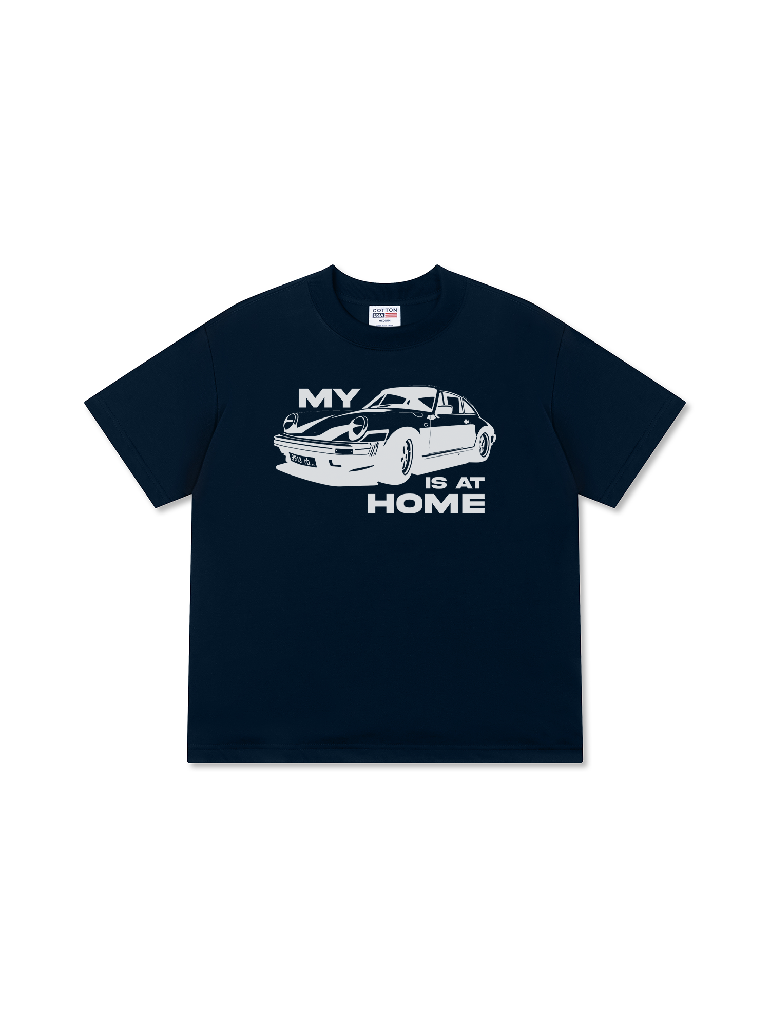 Áo Thun Relaxed Fit Porsche My Is At Home