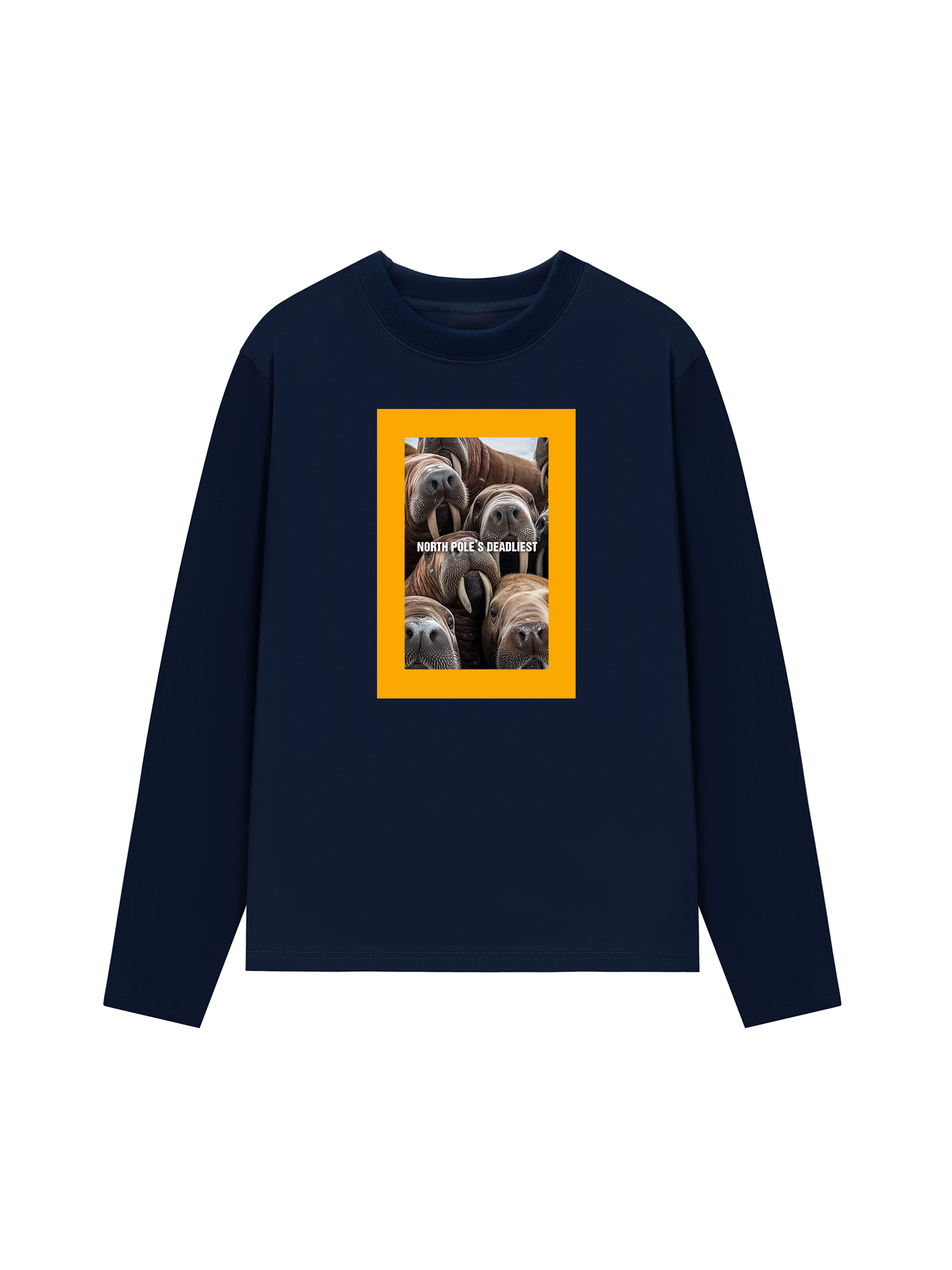 Áo Thun Dài Tay Wild Life North Pole’s Deadliest