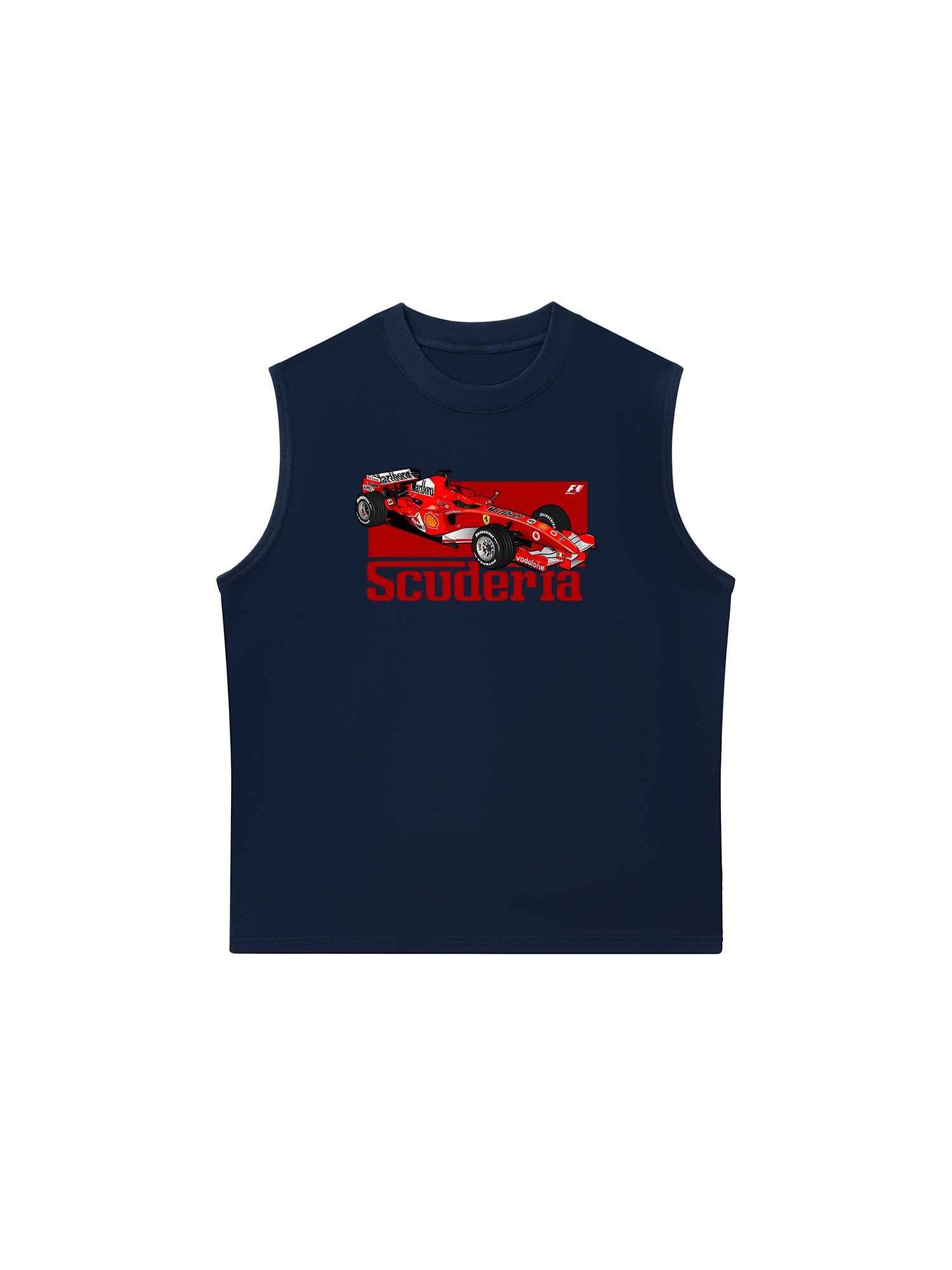 Áo Ba Lỗ Relaxed Fit Ferrari Scuderia Race
