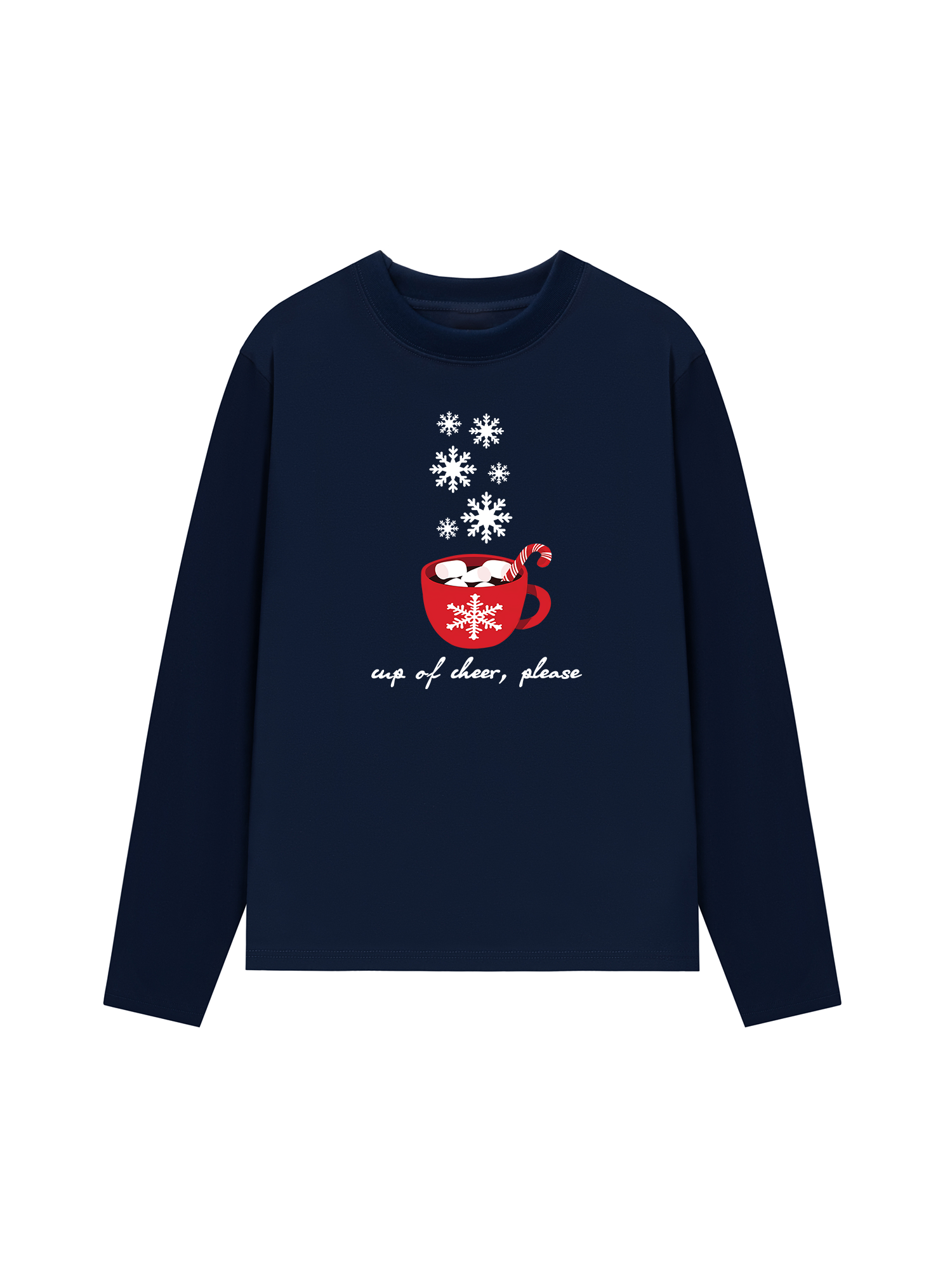 Áo Thun Dài Tay Holiday Cup Of Cheer