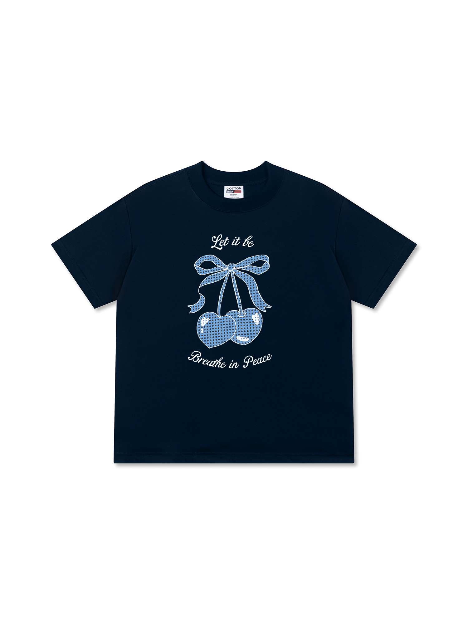 Áo Thun Relaxed Fit Breathe in Peace