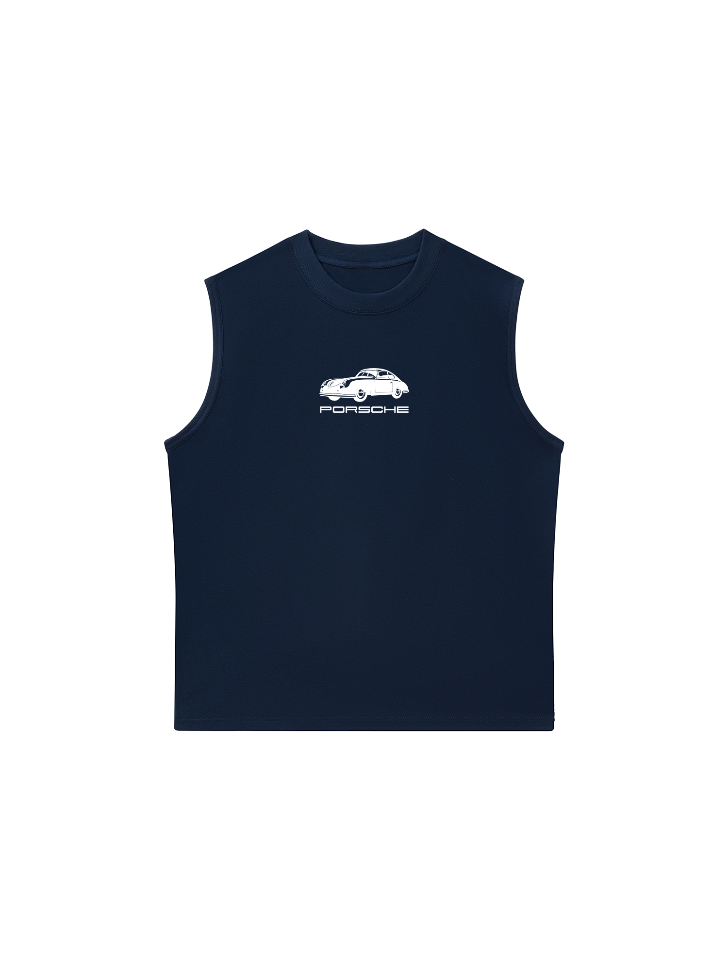 Áo Ba Lỗ Relaxed Fit Porsche 356 Scale In Feet