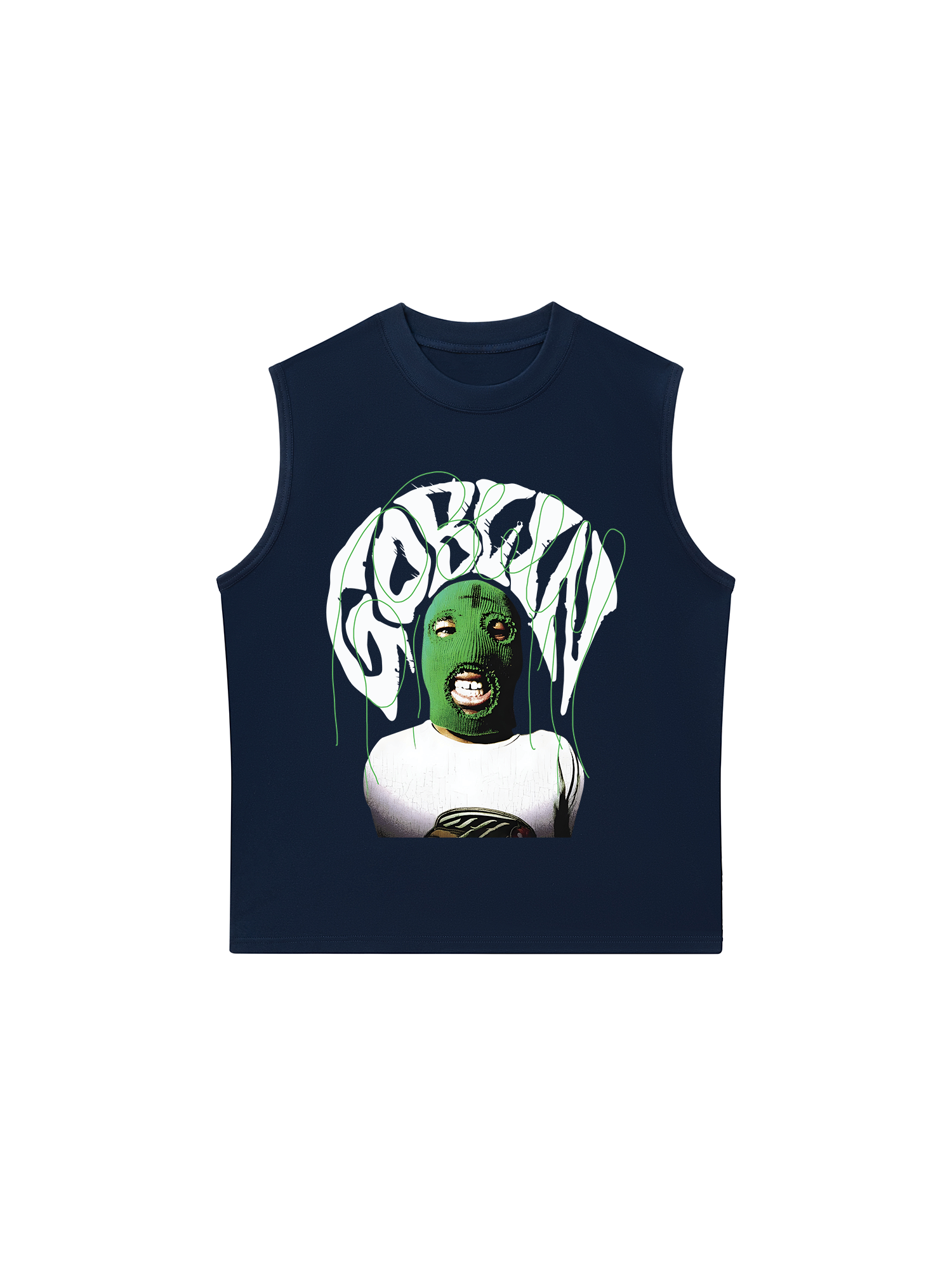 Áo Ba Lỗ Relaxed Fit Rapper Tyler Goblin