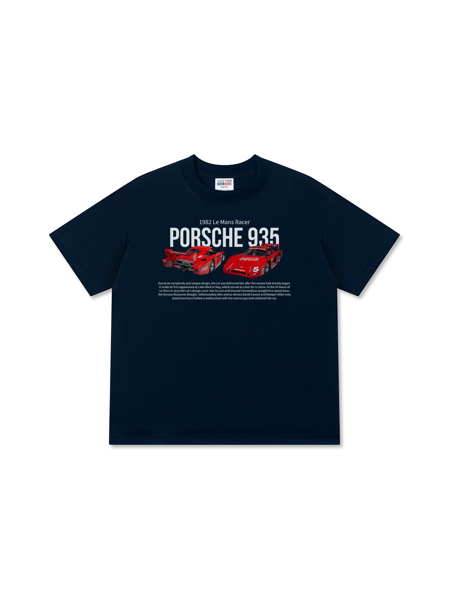 Áo Thun Relaxed Fit Porsche 935 Coca Cola