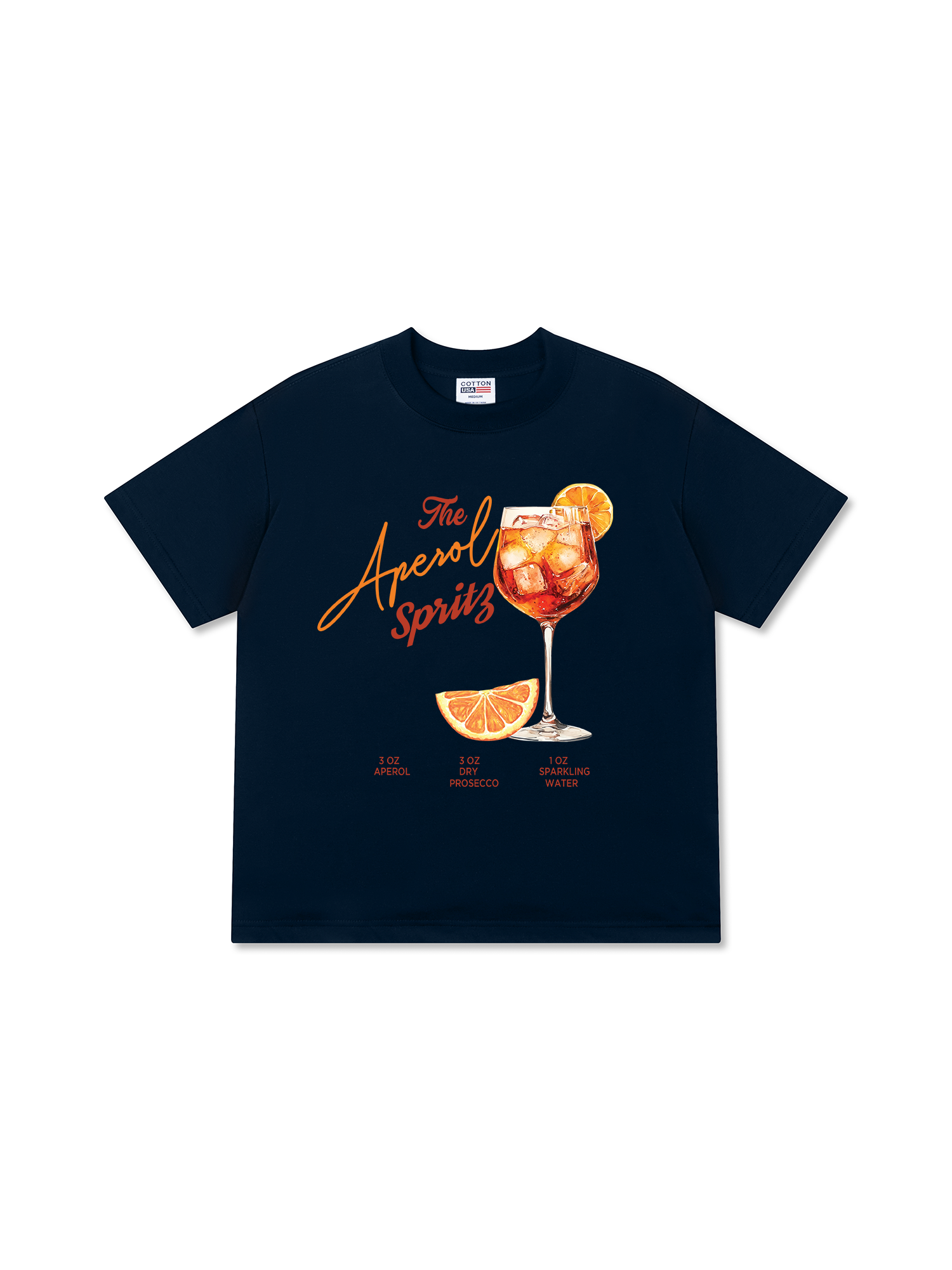 Áo Thun Relaxed Fit The Aprerol Spritz