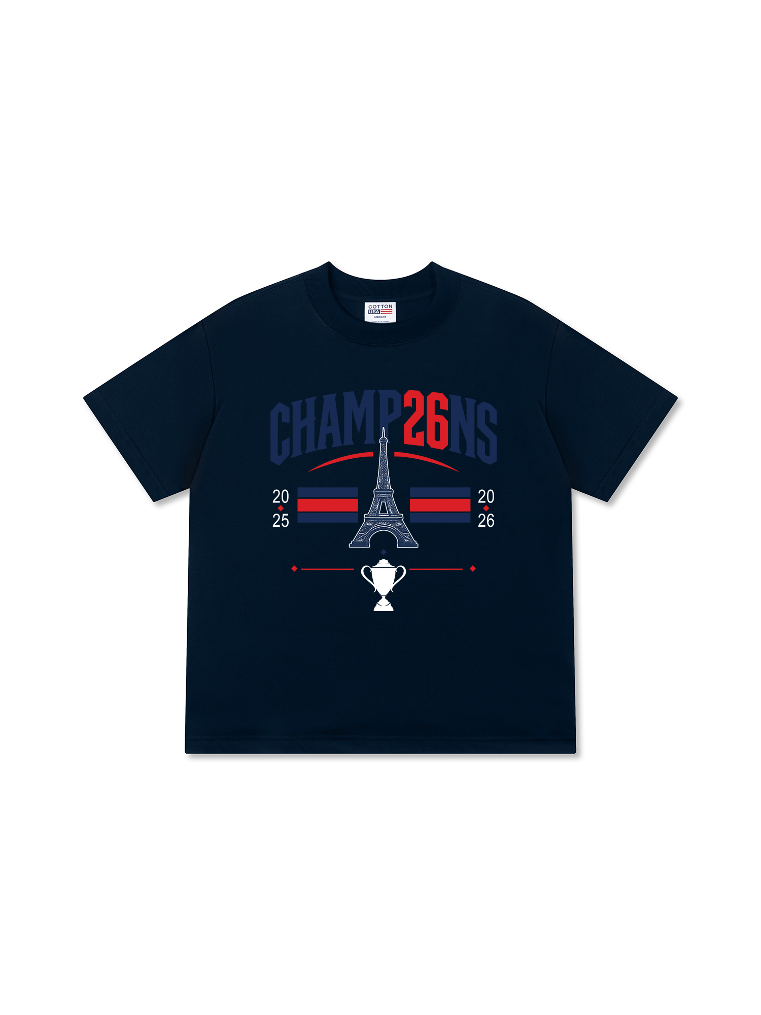 Áo Thun Relaxed Fit CHAMP26NS