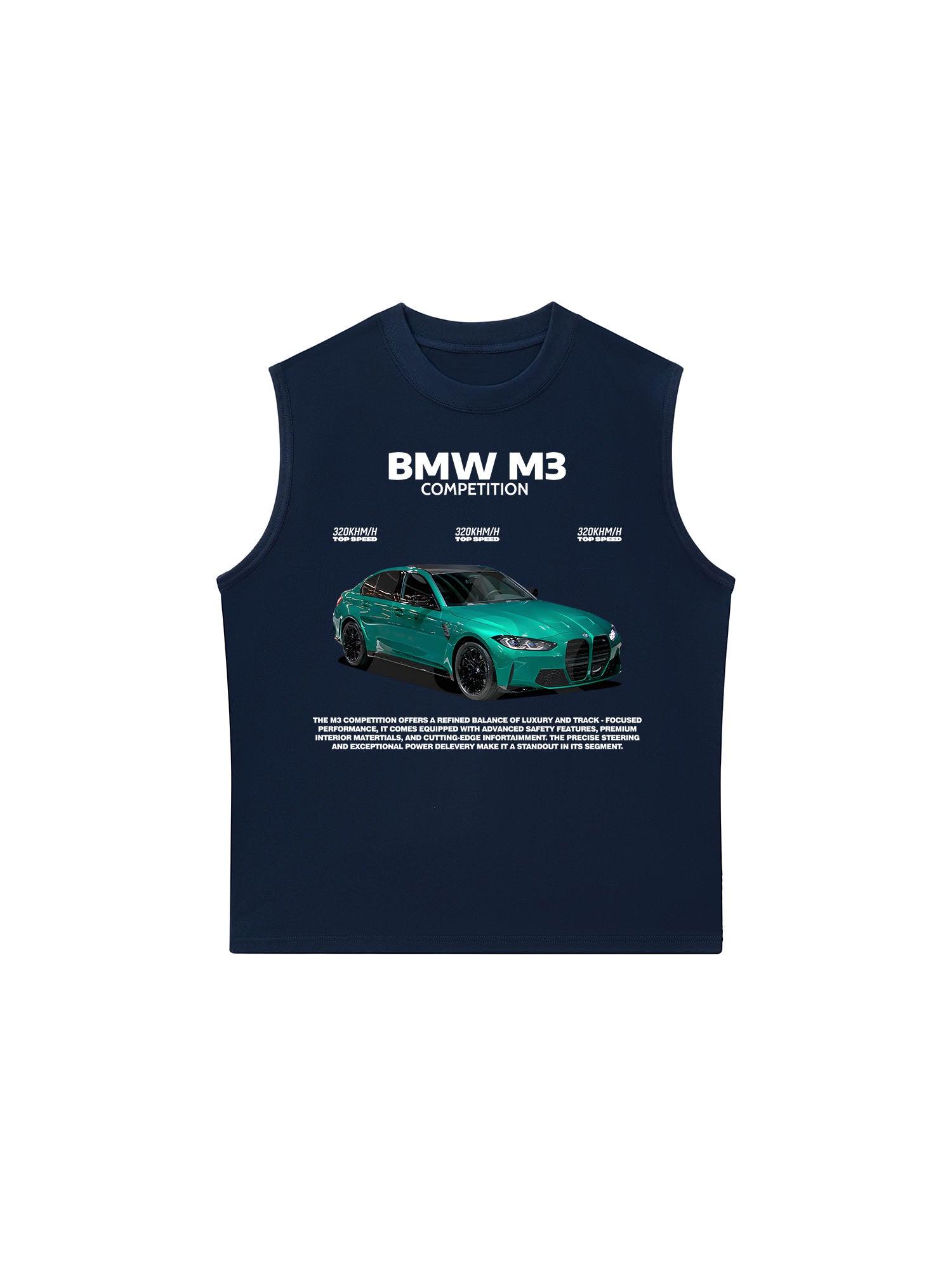 Áo Ba Lỗ Relaxed Fit BMW M3 Competition
