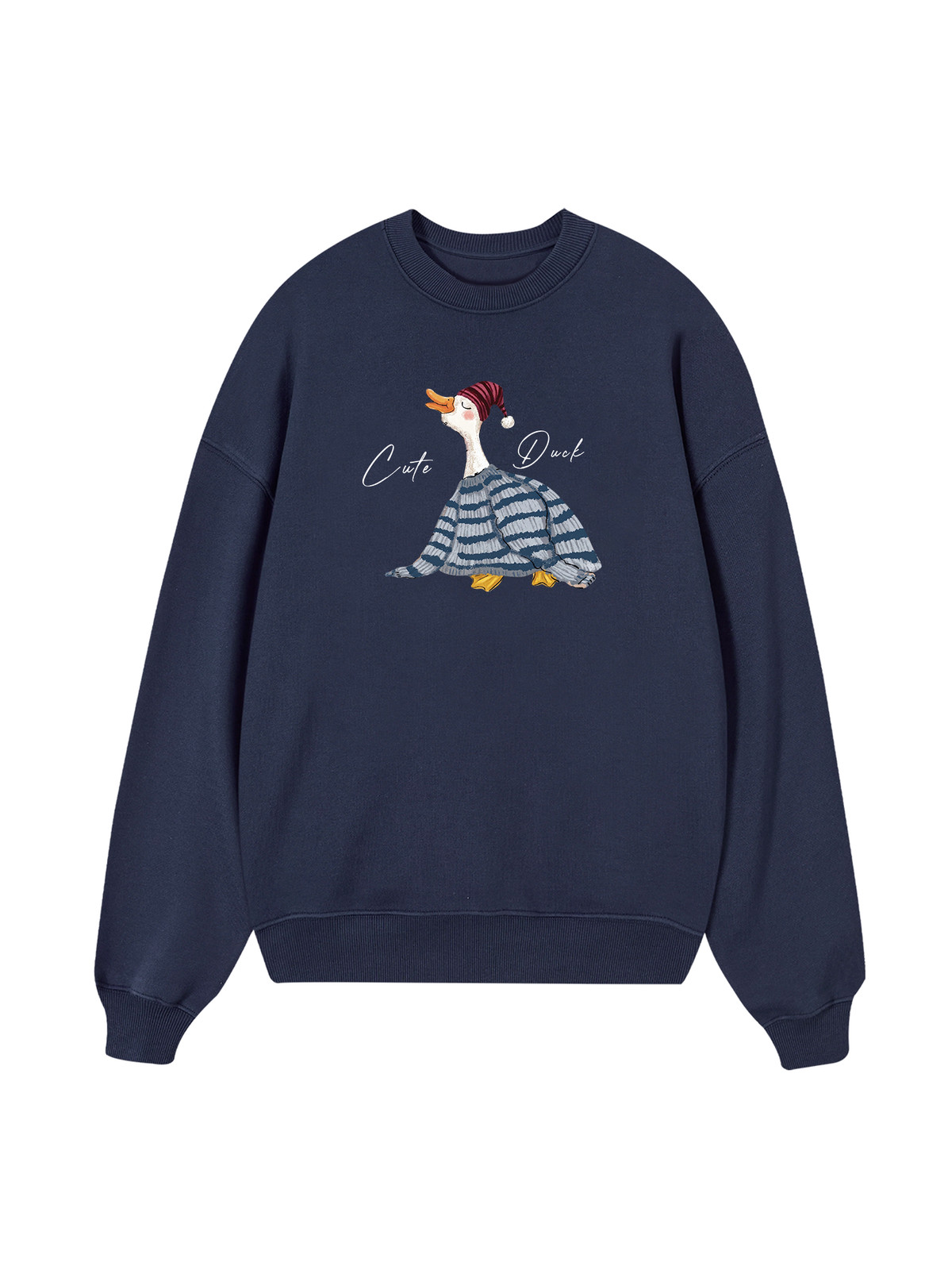 Farm Cute Duck Sweater