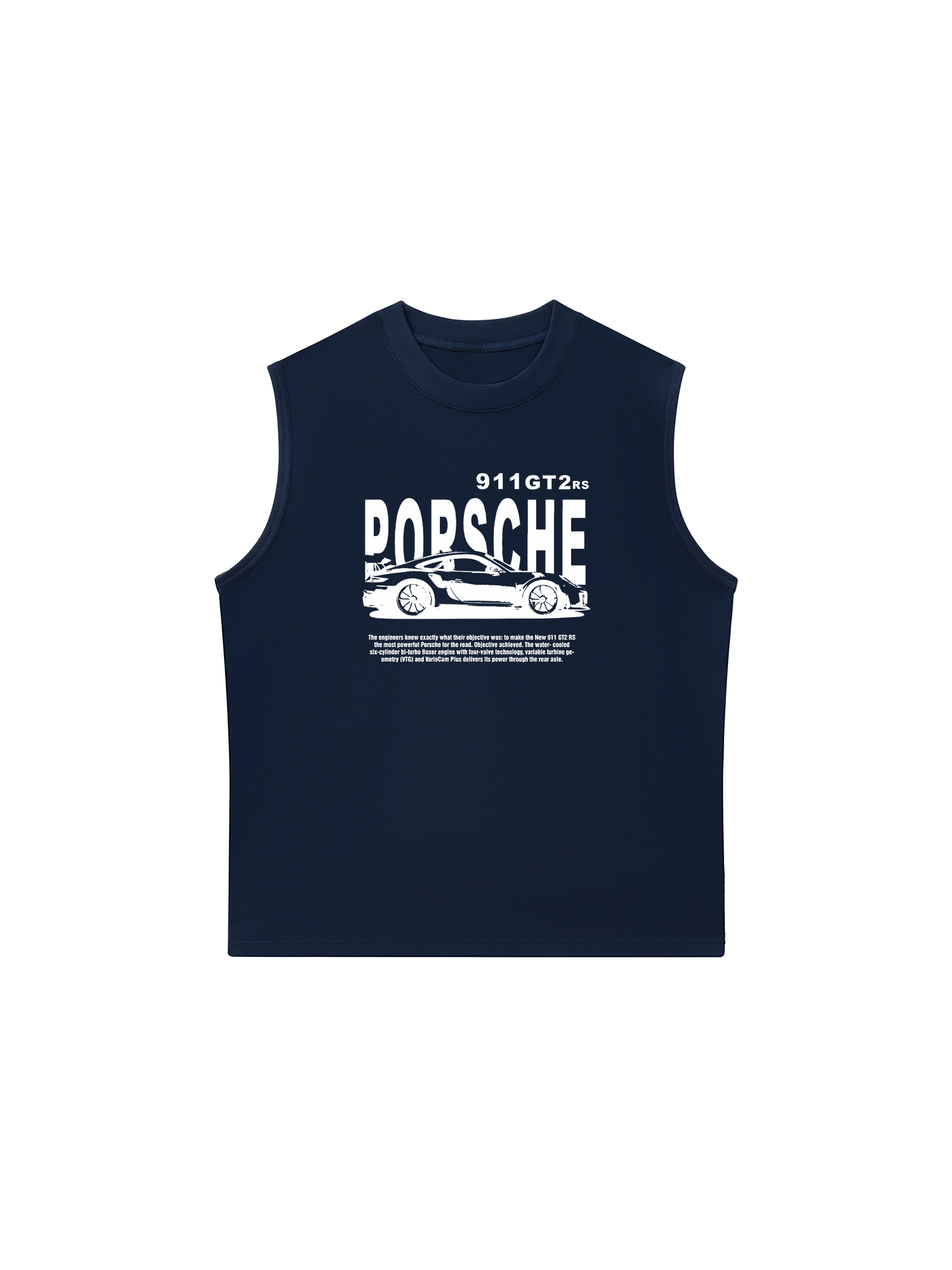Áo Ba Lỗ Relaxed Fit Porsche The Engineers