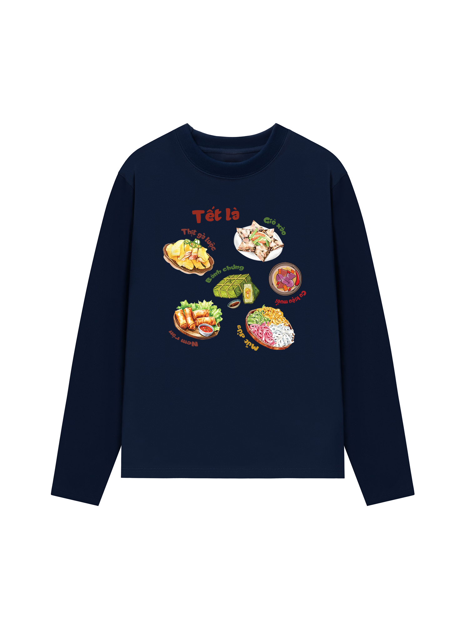 Áo Thun Dài Tay Tết Là 2