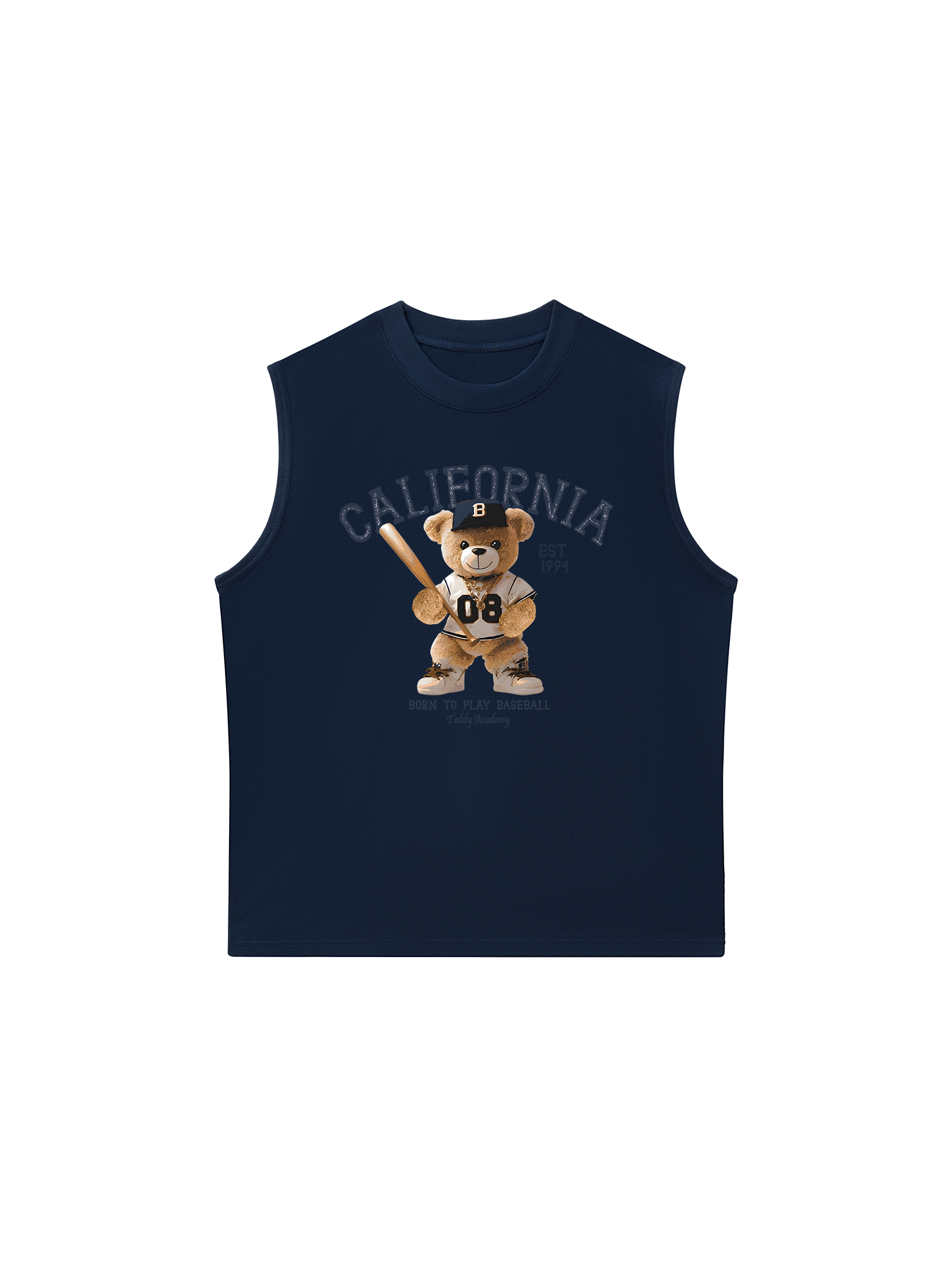 Áo Ba Lỗ Relaxed Fit Baseball Born To Play