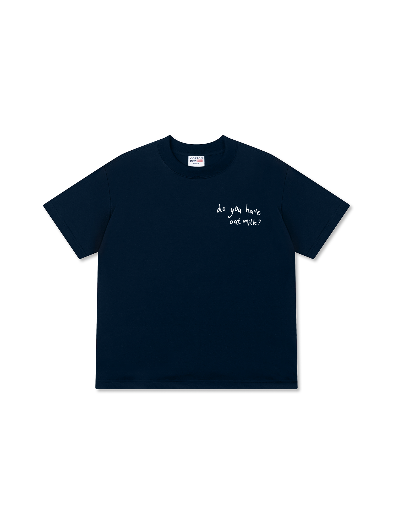 Áo Thun Relaxed Fit Daily Cup Do You Have Oat Milk