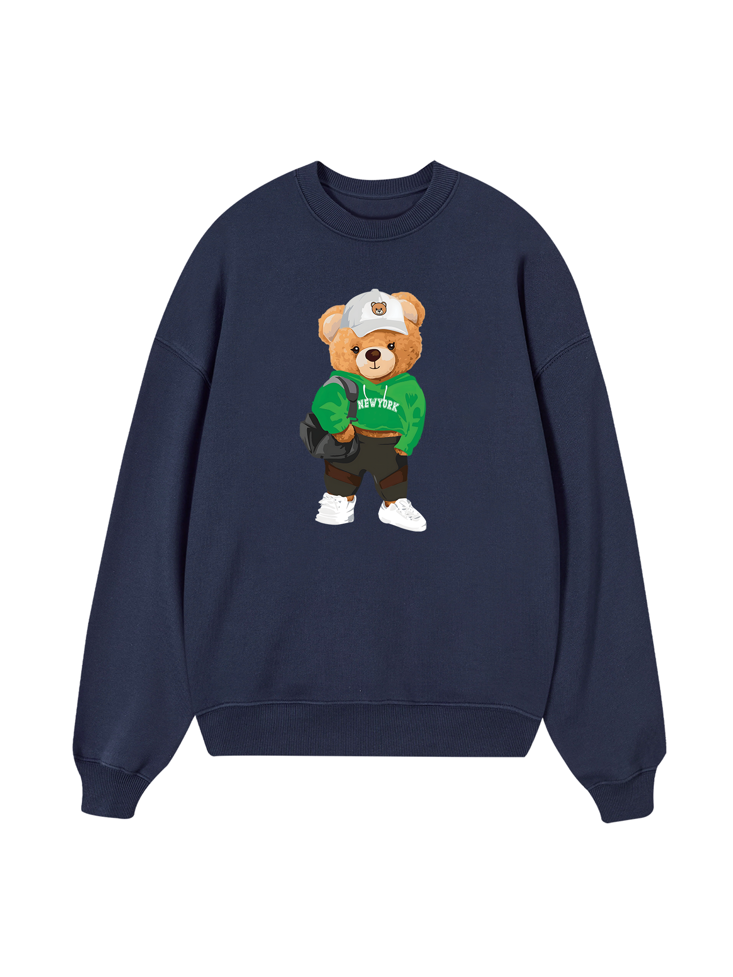 Sporty Bear Sweater