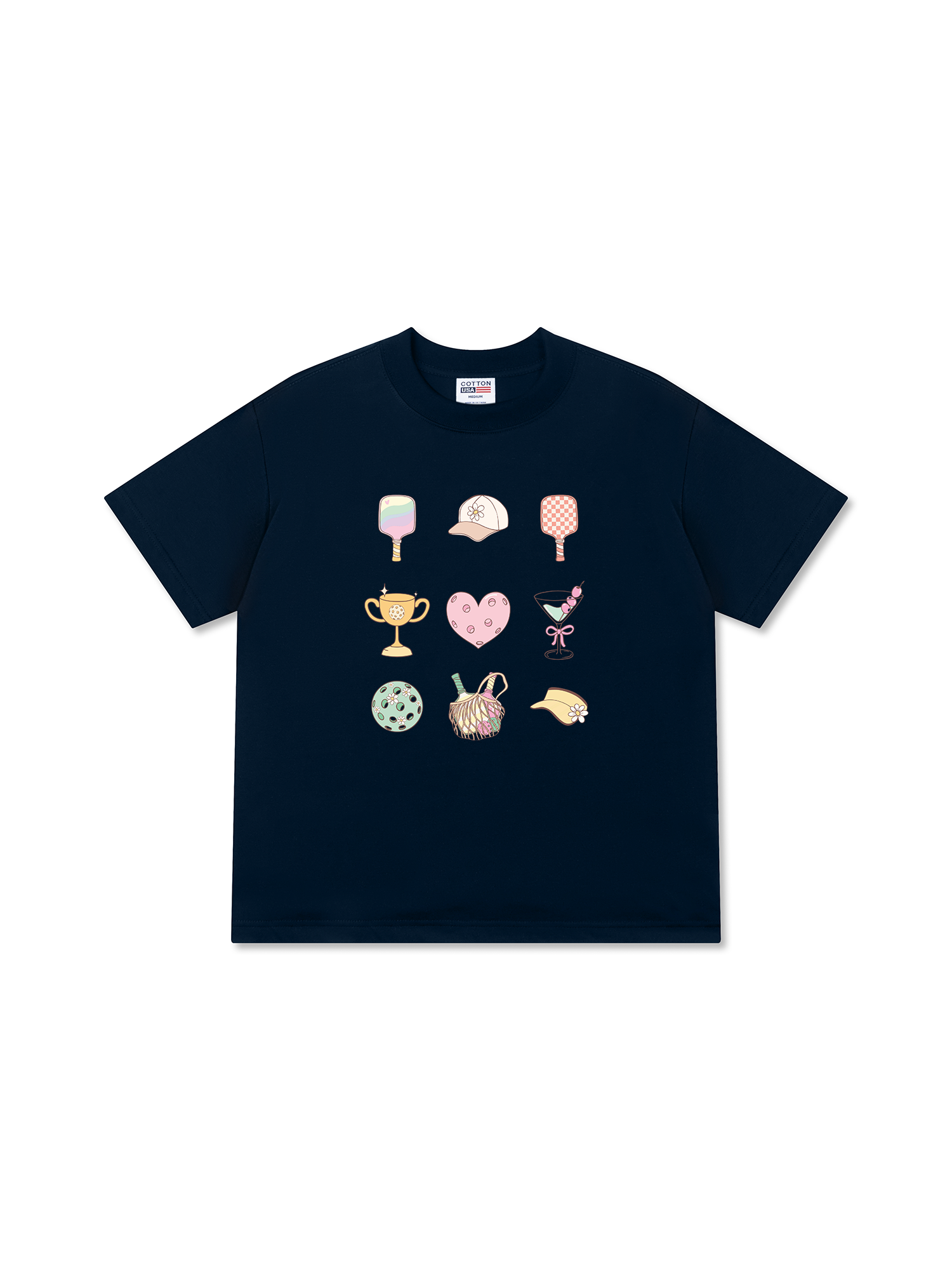 Áo Thun Relaxed Fit Pickleball Mood