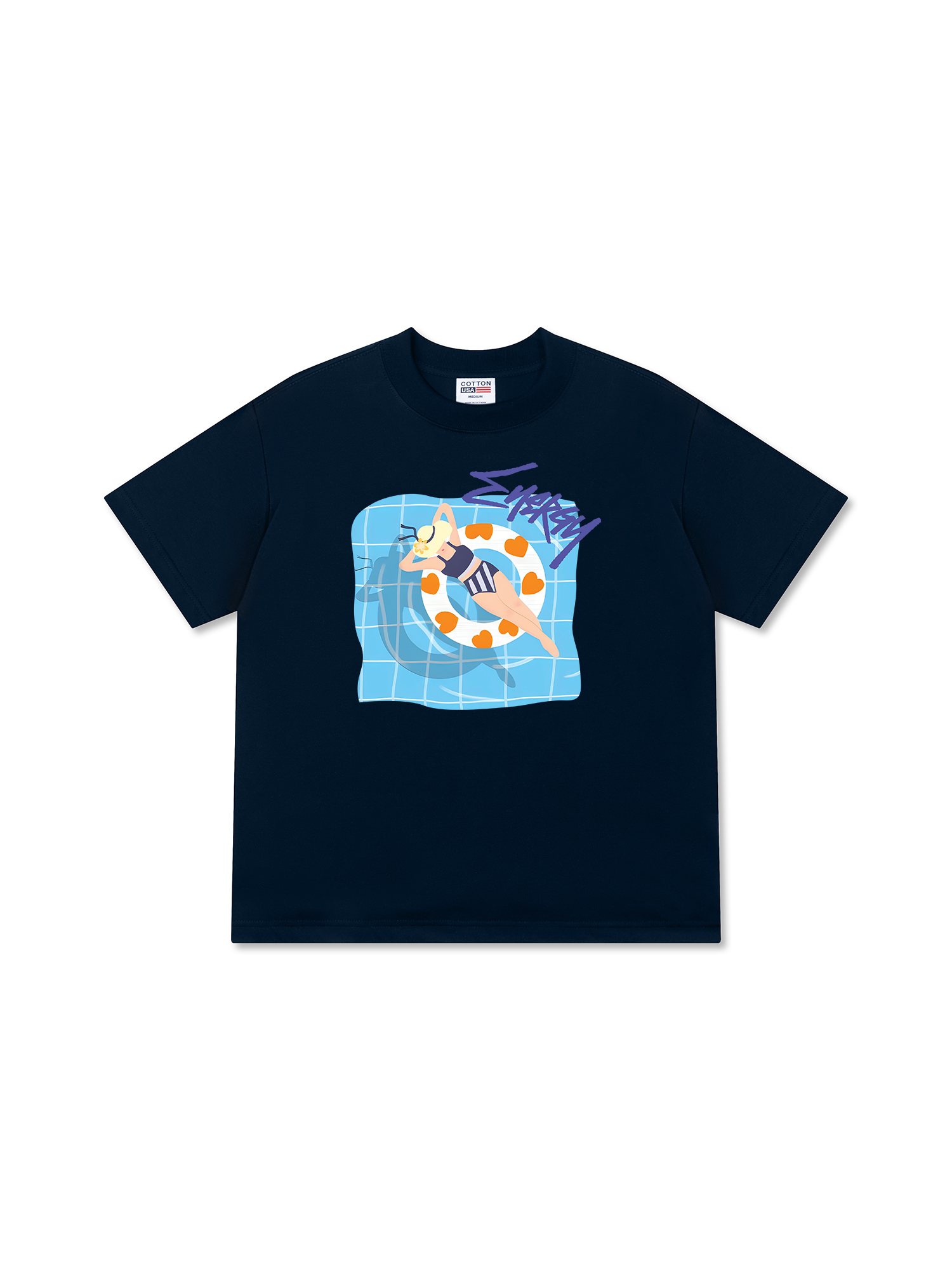 Áo Thun Relaxed Fit Energy Lazy Melt