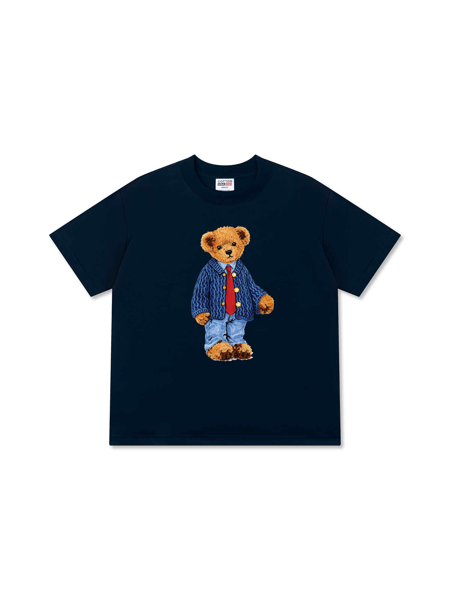 Áo Thun Relaxed Fit Soft Boy Bear