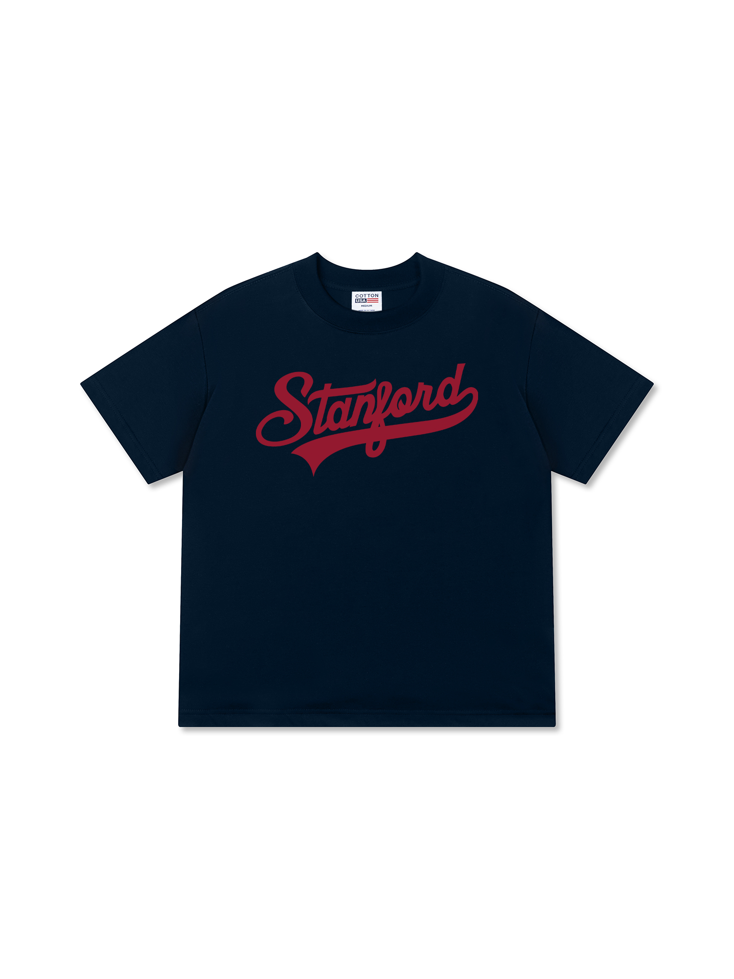 Áo Thun Relaxed USA Stanford Classic