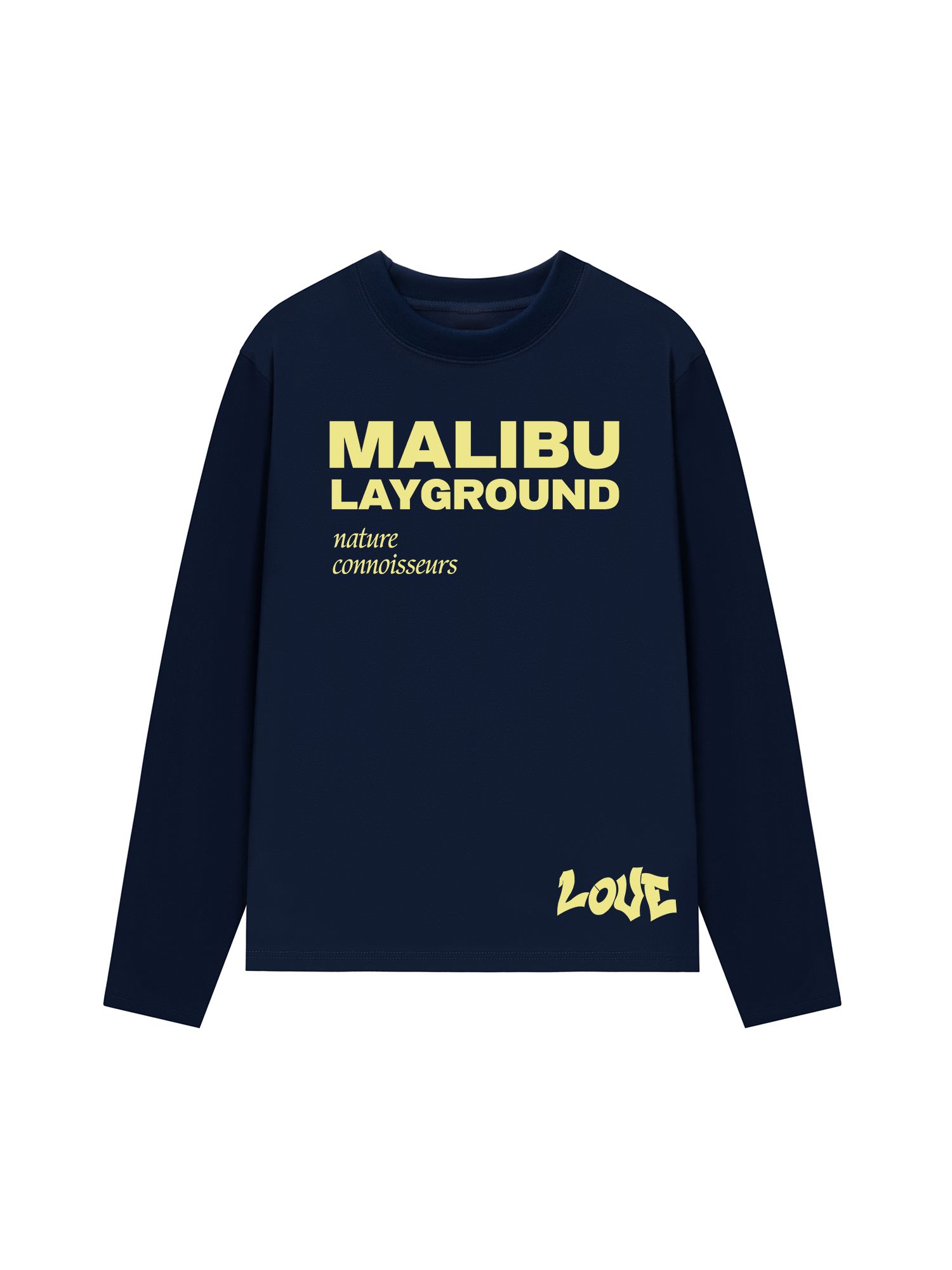 Áo Thun Dài Tay City Malibu Layground