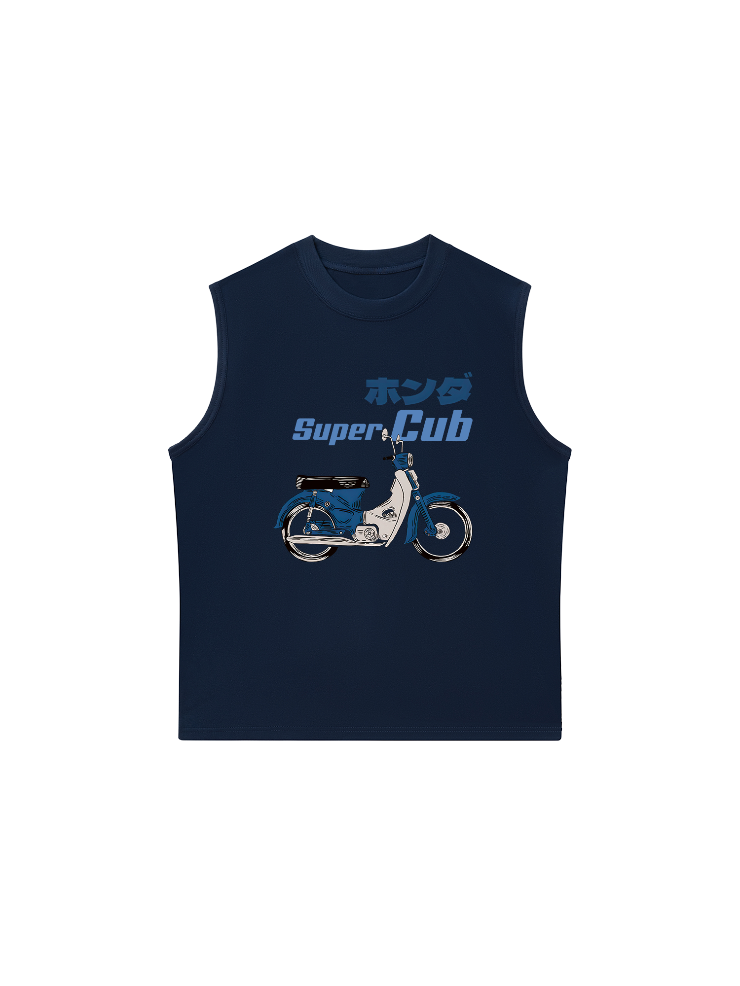 Áo Ba Lỗ Relaxed Fit Super Cub