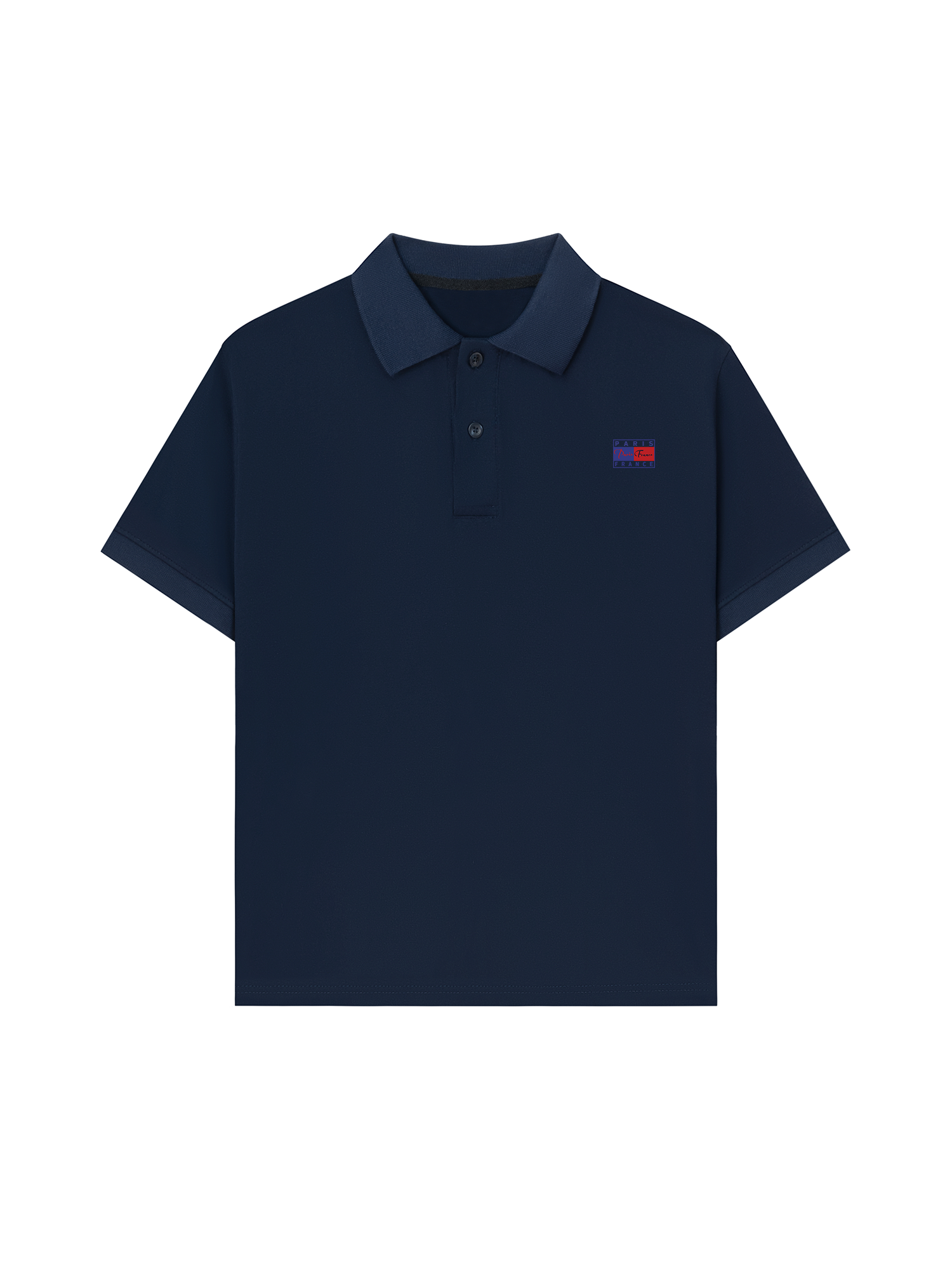Áo Polo Relaxed Fit Bassic Paris France