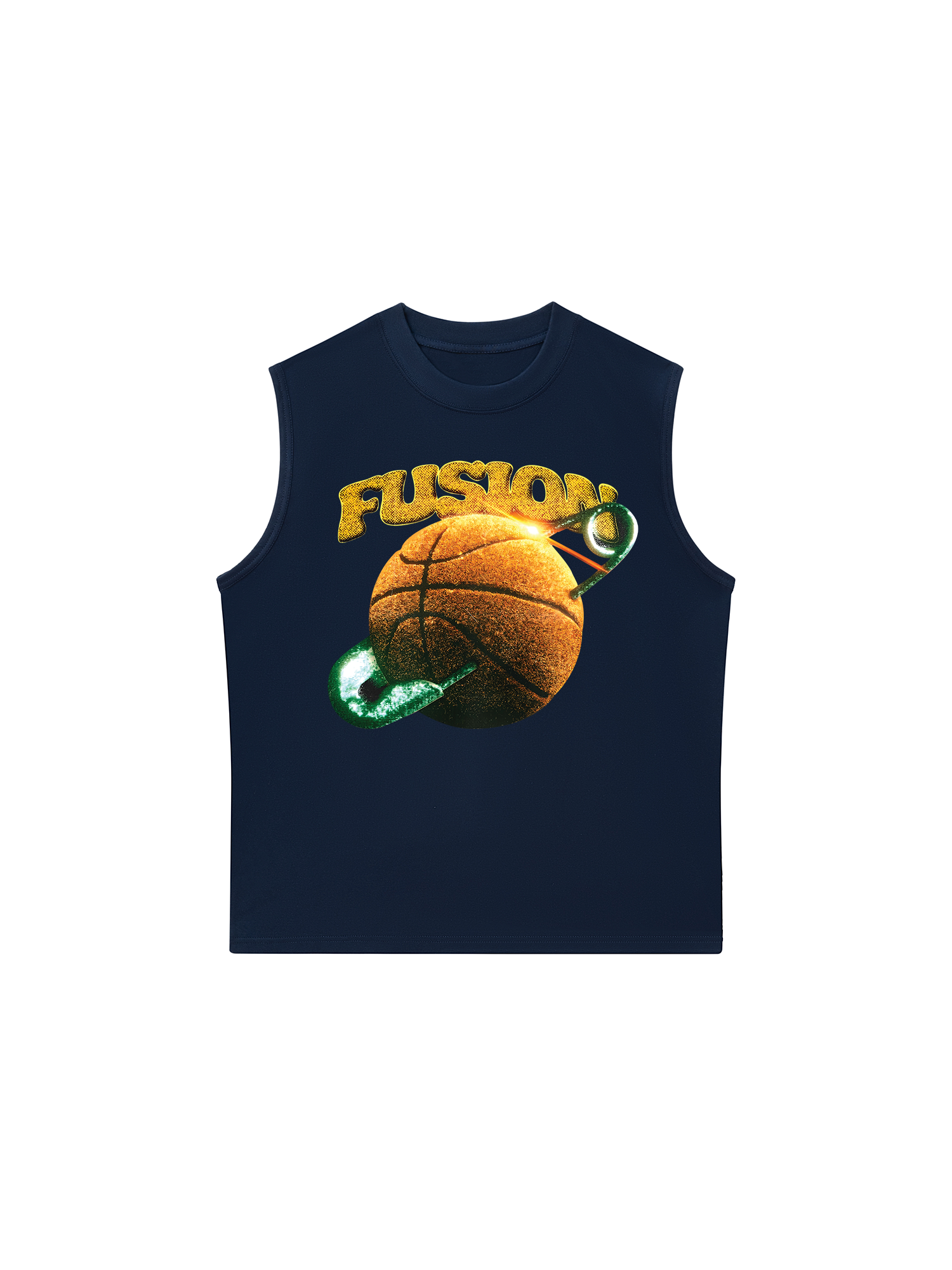 Áo Ba Lỗ Relaxed Fit Basketball Fushion