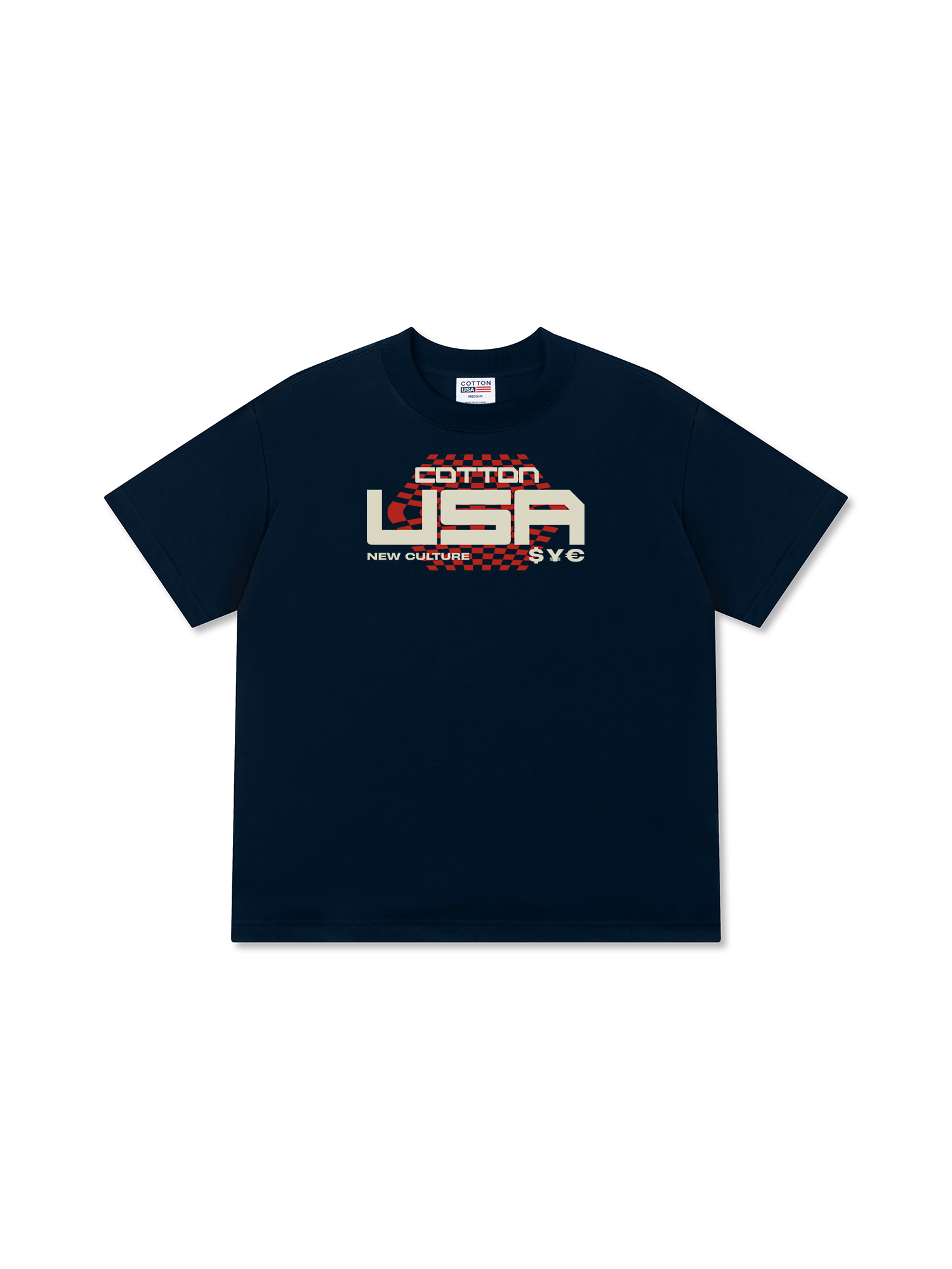 Áo Thun Relaxed USA New Culture