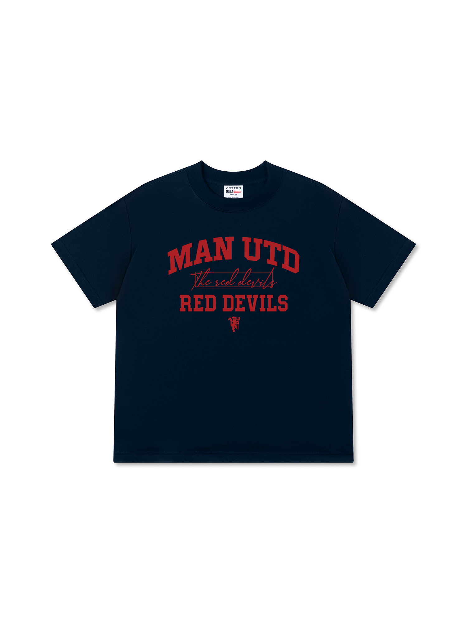 Áo Thun Relaxed Fit Soccer MAN UTD The Red Devils