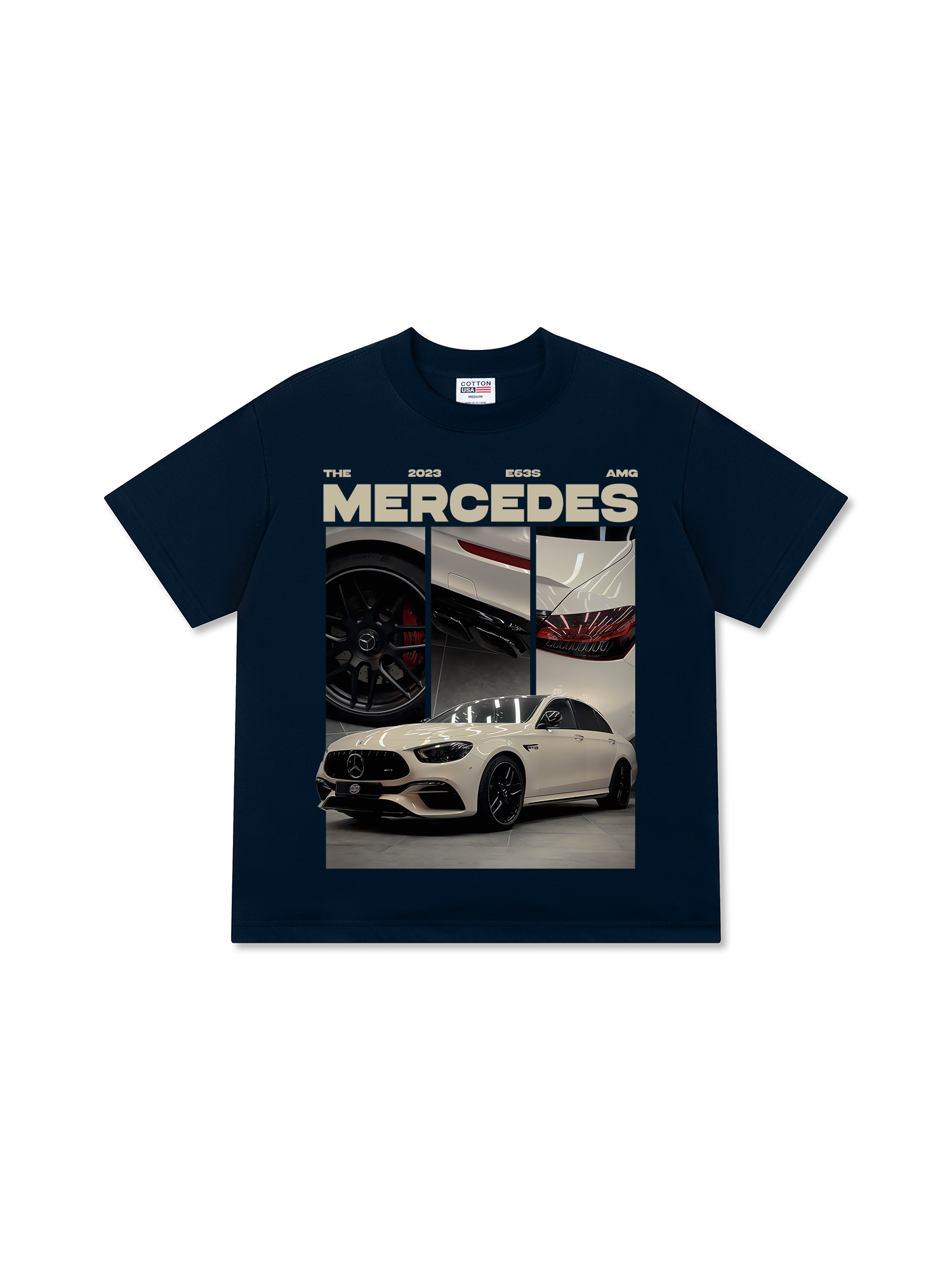 Áo Thun Relaxed Fit Mercedes Raw Power