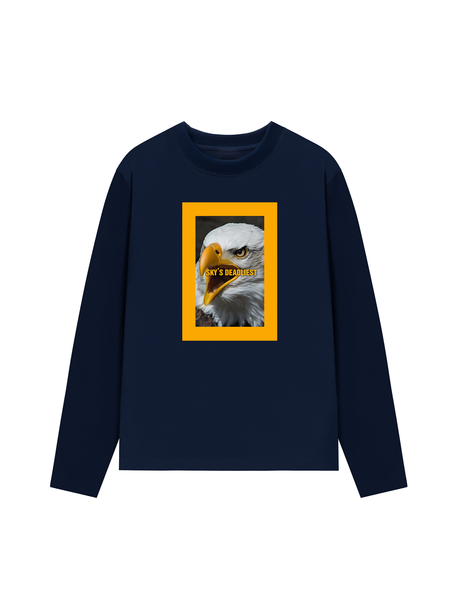 Áo Thun Dài Tay Wild Life Sky's Deadliest