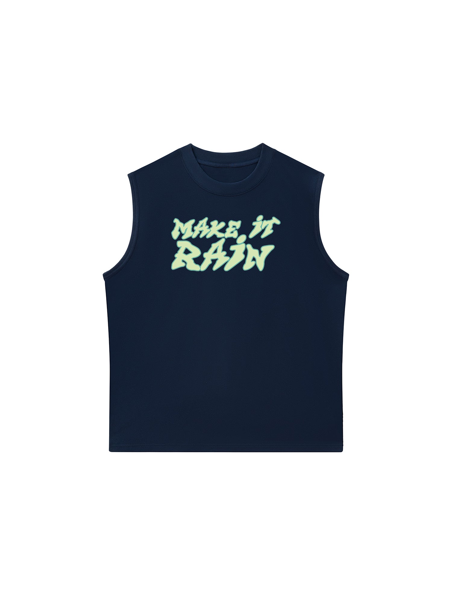Áo Ba Lỗ Relaxed Fit Money Make It Rain