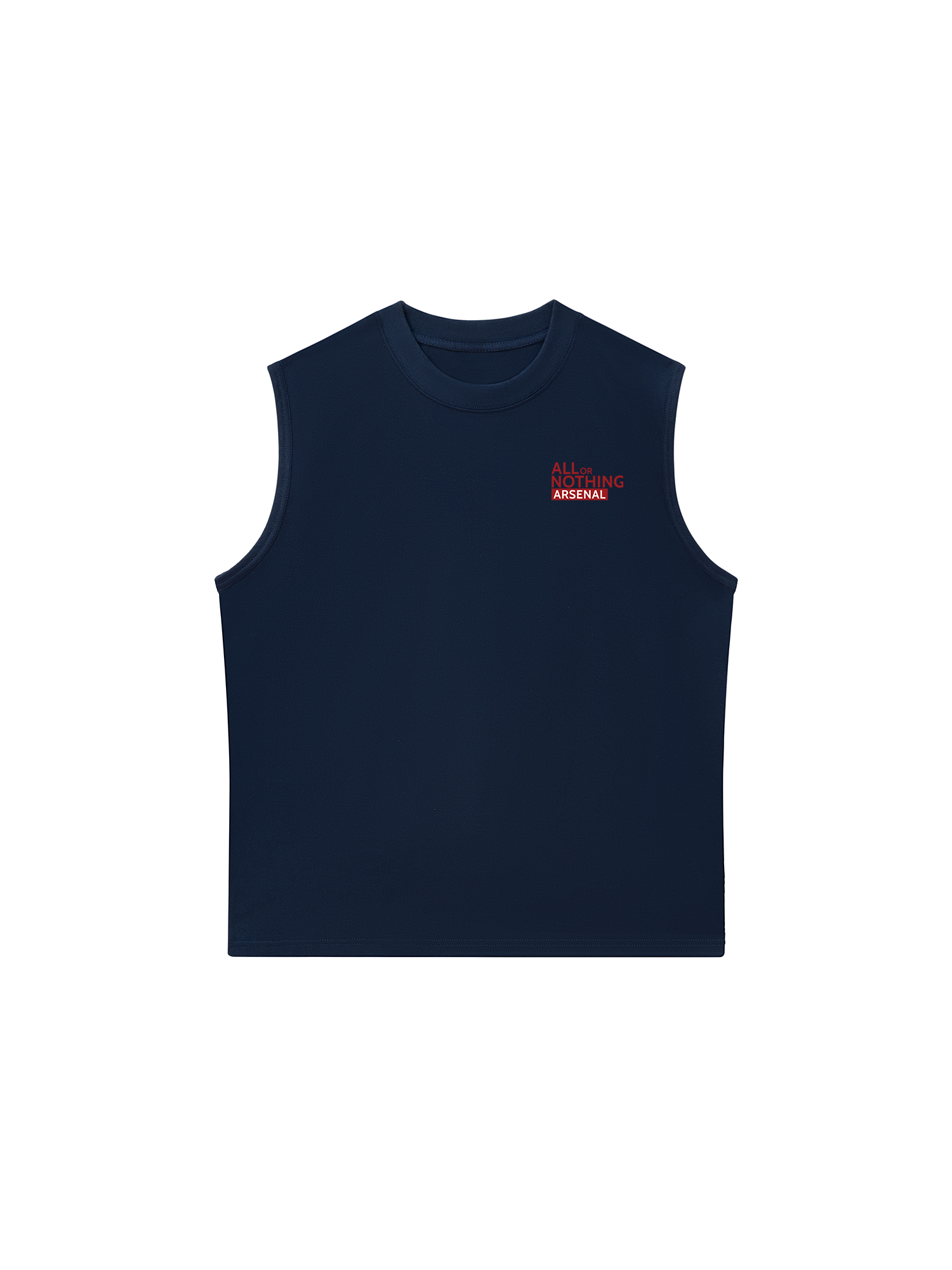 Áo Ba Lỗ Relaxed Fit Soccer All or Nothing ARSENAL