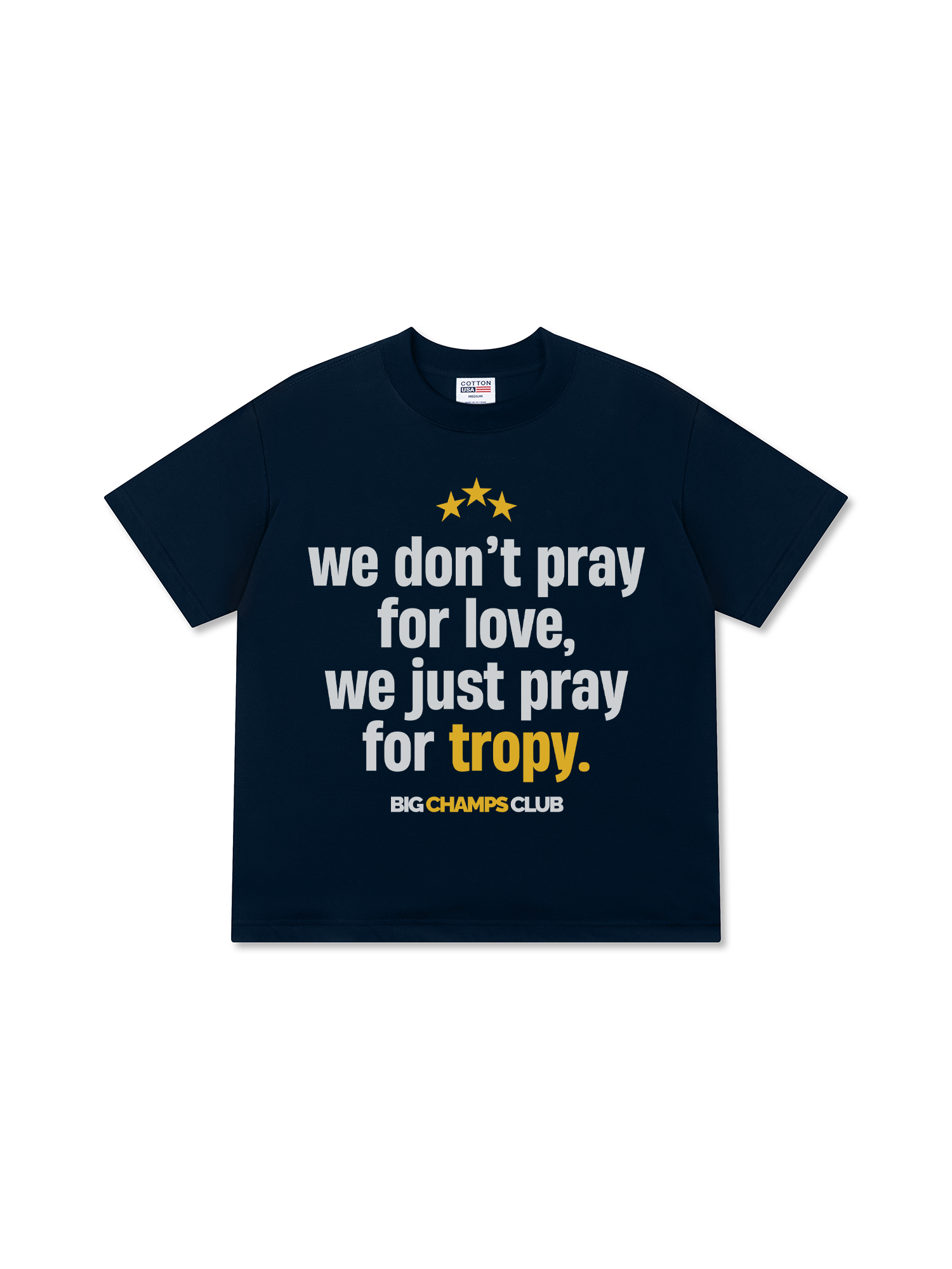 Áo Thun Relaxed Fit Champions Pray For Tropy