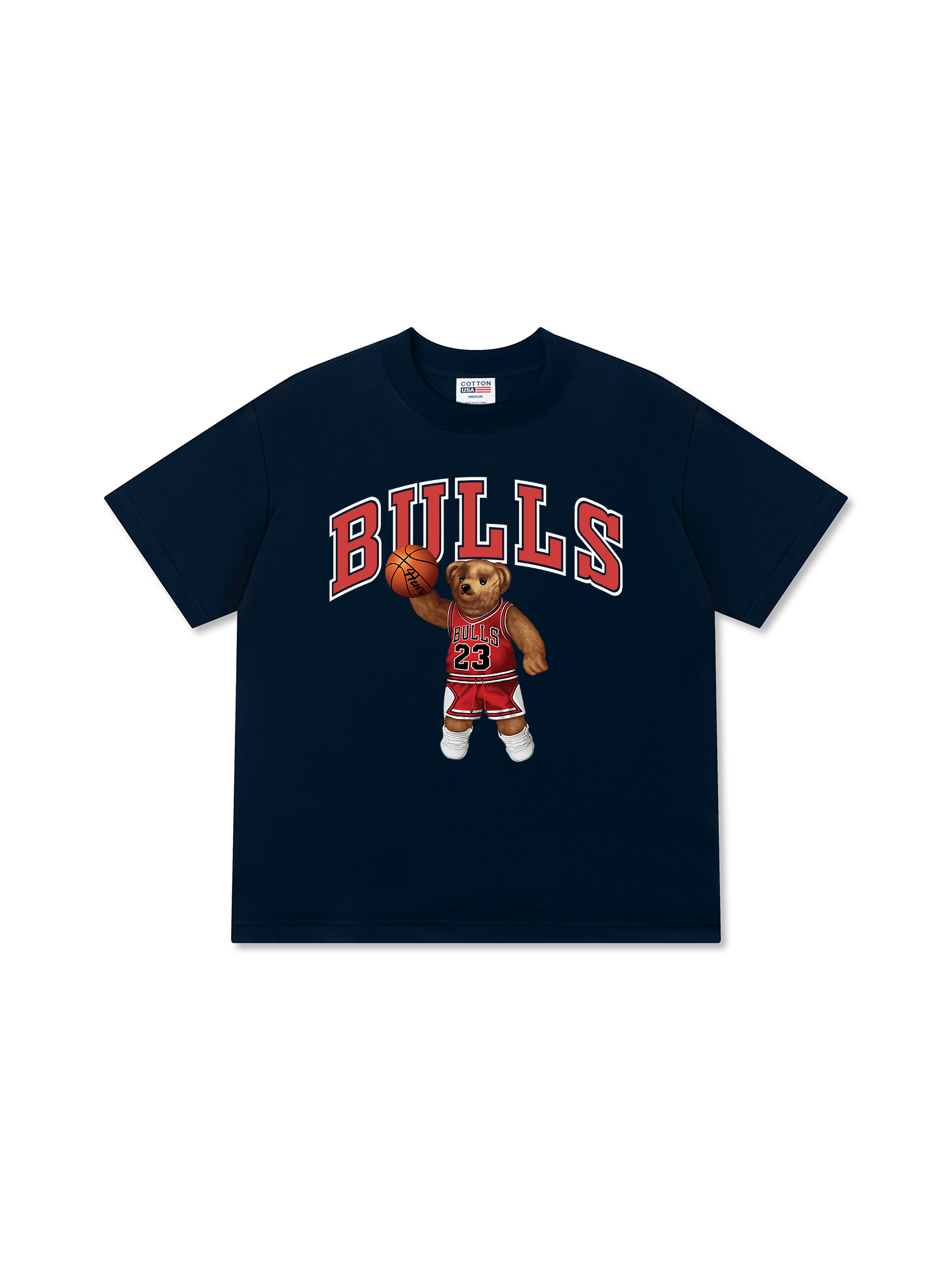 Áo Thun Relaxed Fit Basketball BullBear