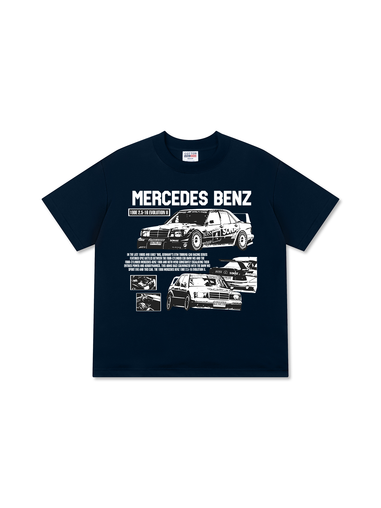 Áo Thun Relaxed Fit Mercedes Evolution II