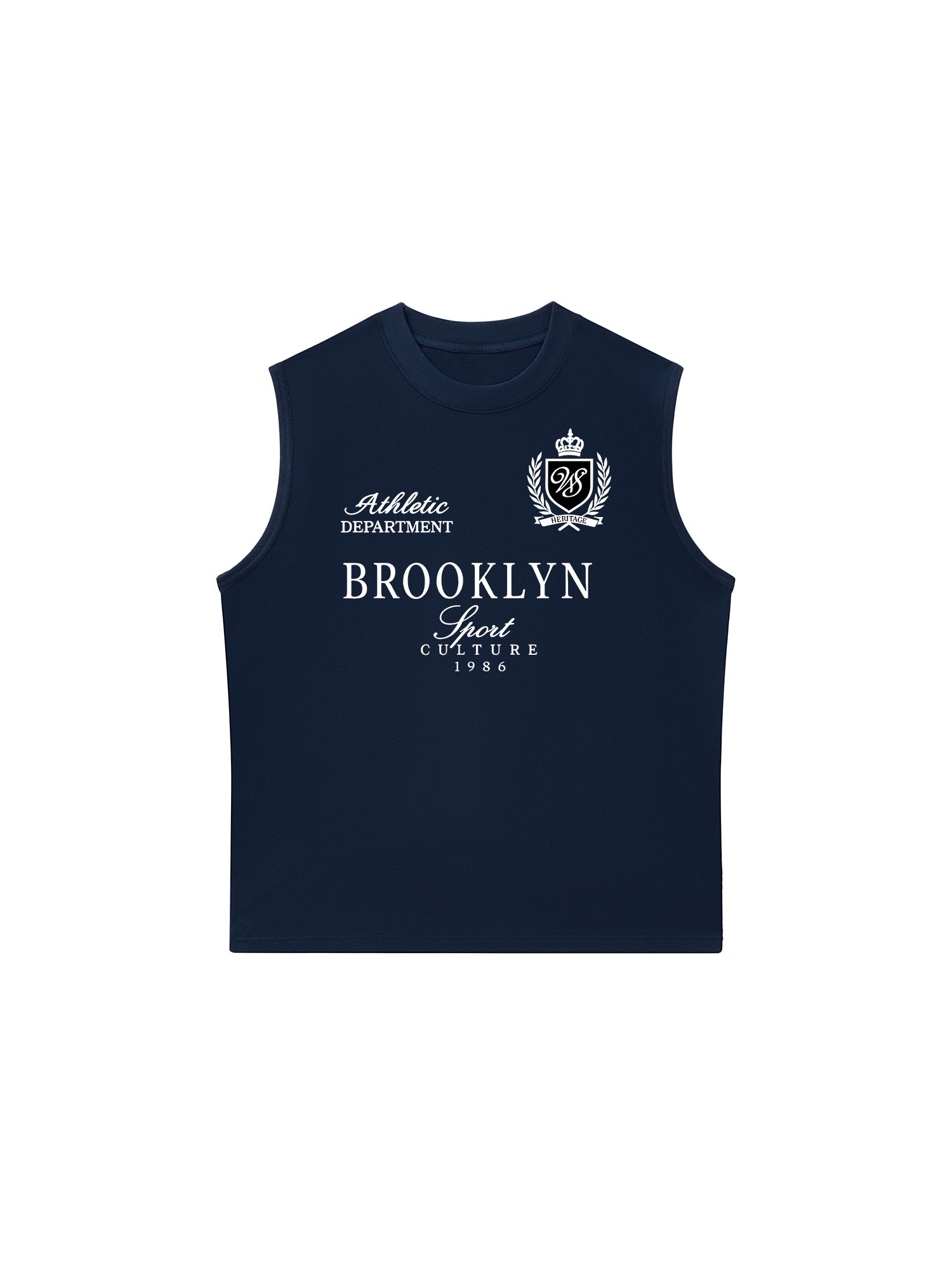 Áo Ba Lỗ Relaxed Fit Brooklyn Sport Culture