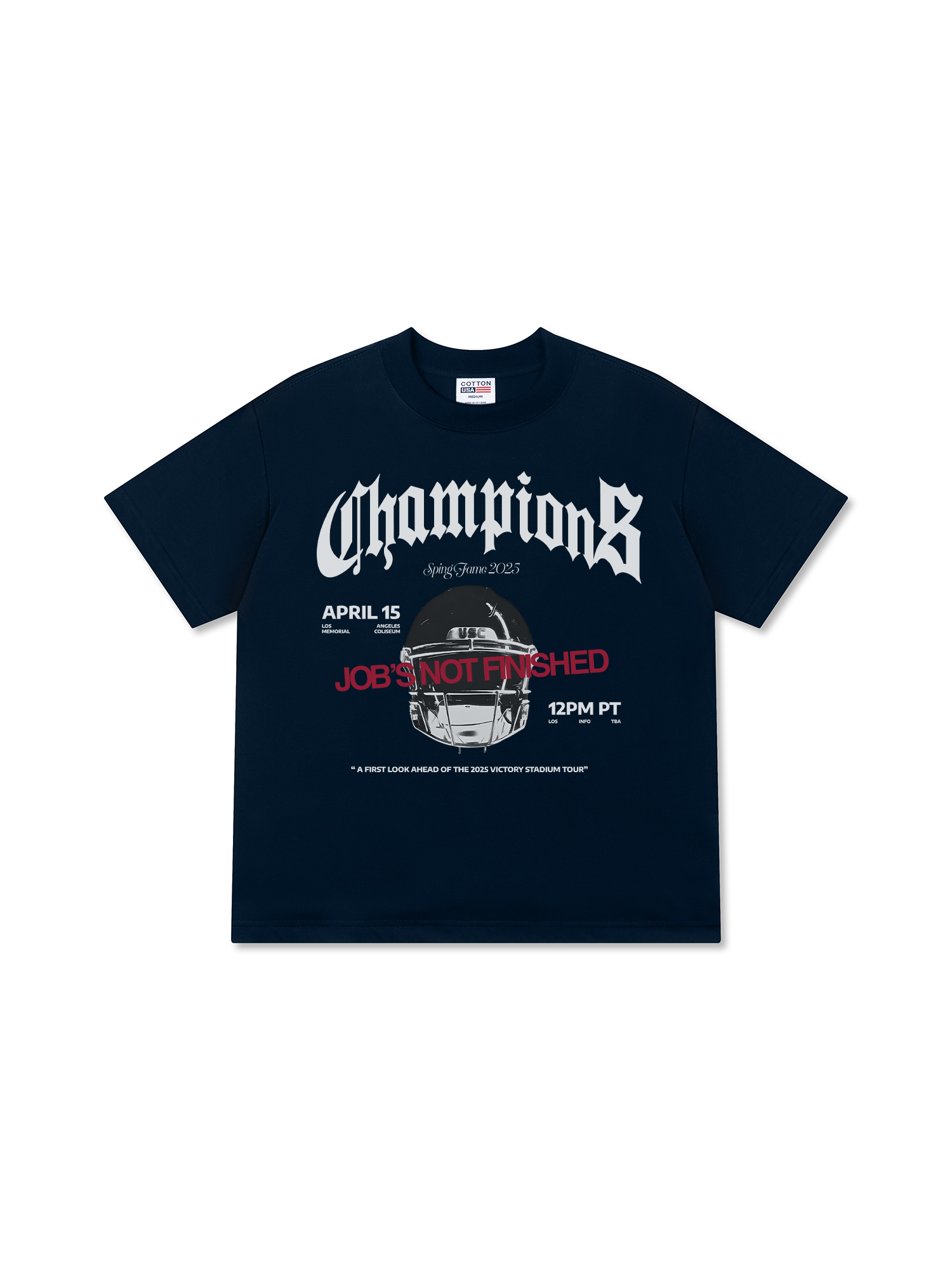 Áo Thun Relaxed Fit Champions Victory Stadium