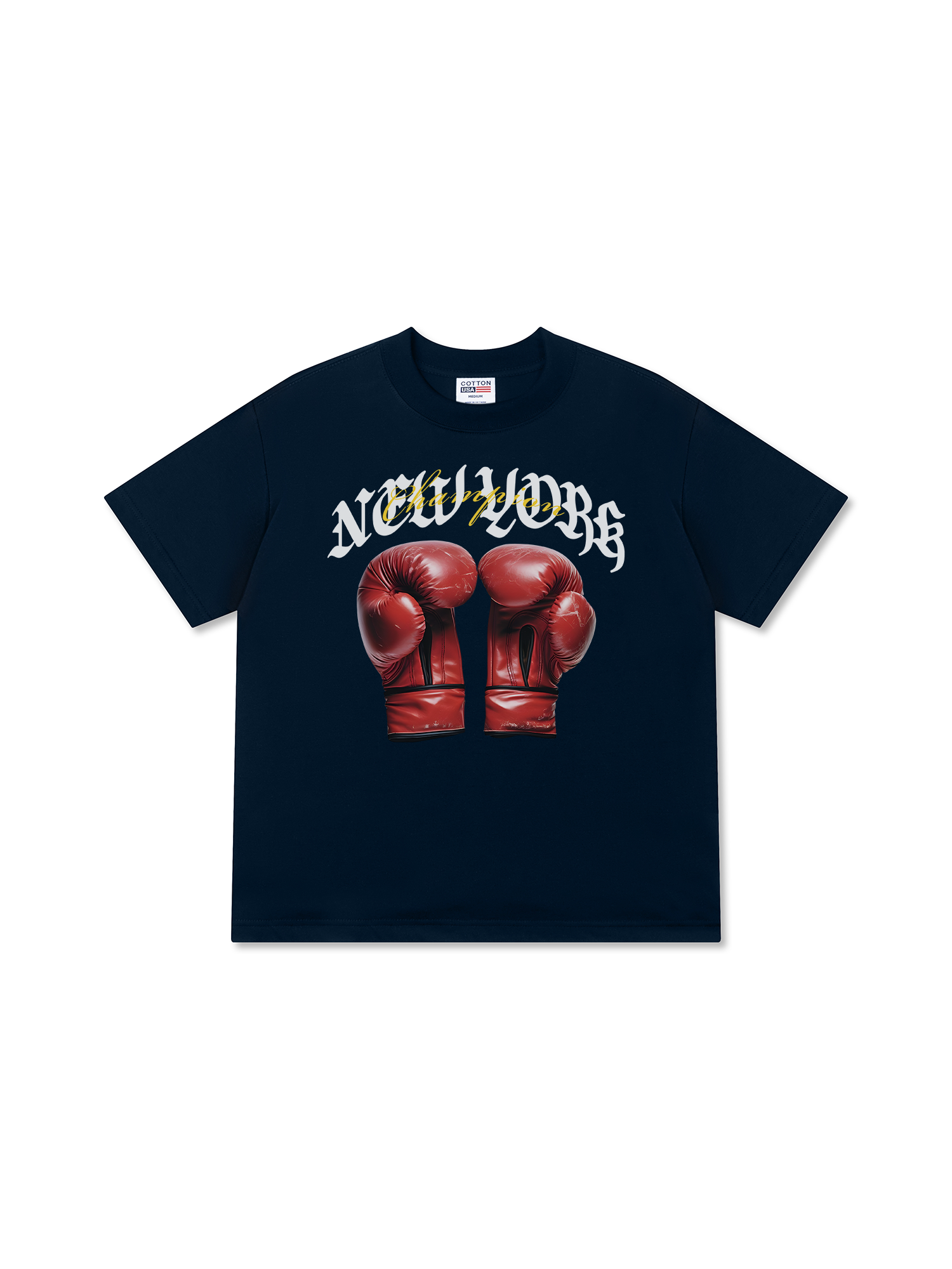 Áo Thun Relaxed Fit Champions New York Boxing