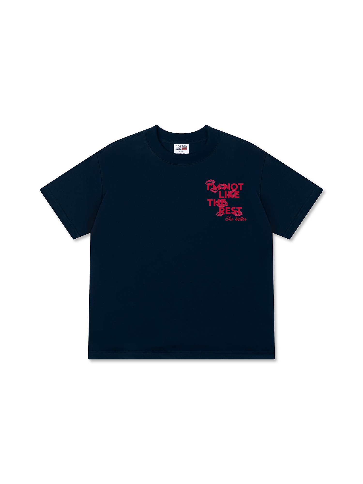 Áo Thun Relaxed Fit Not Like The Rest