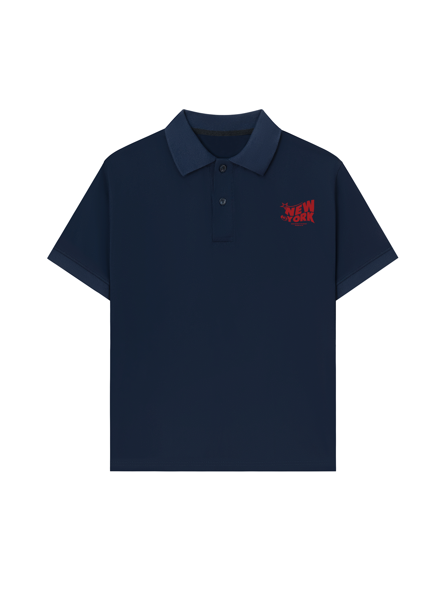 Áo Polo Relaxed Fit City Red Fashion