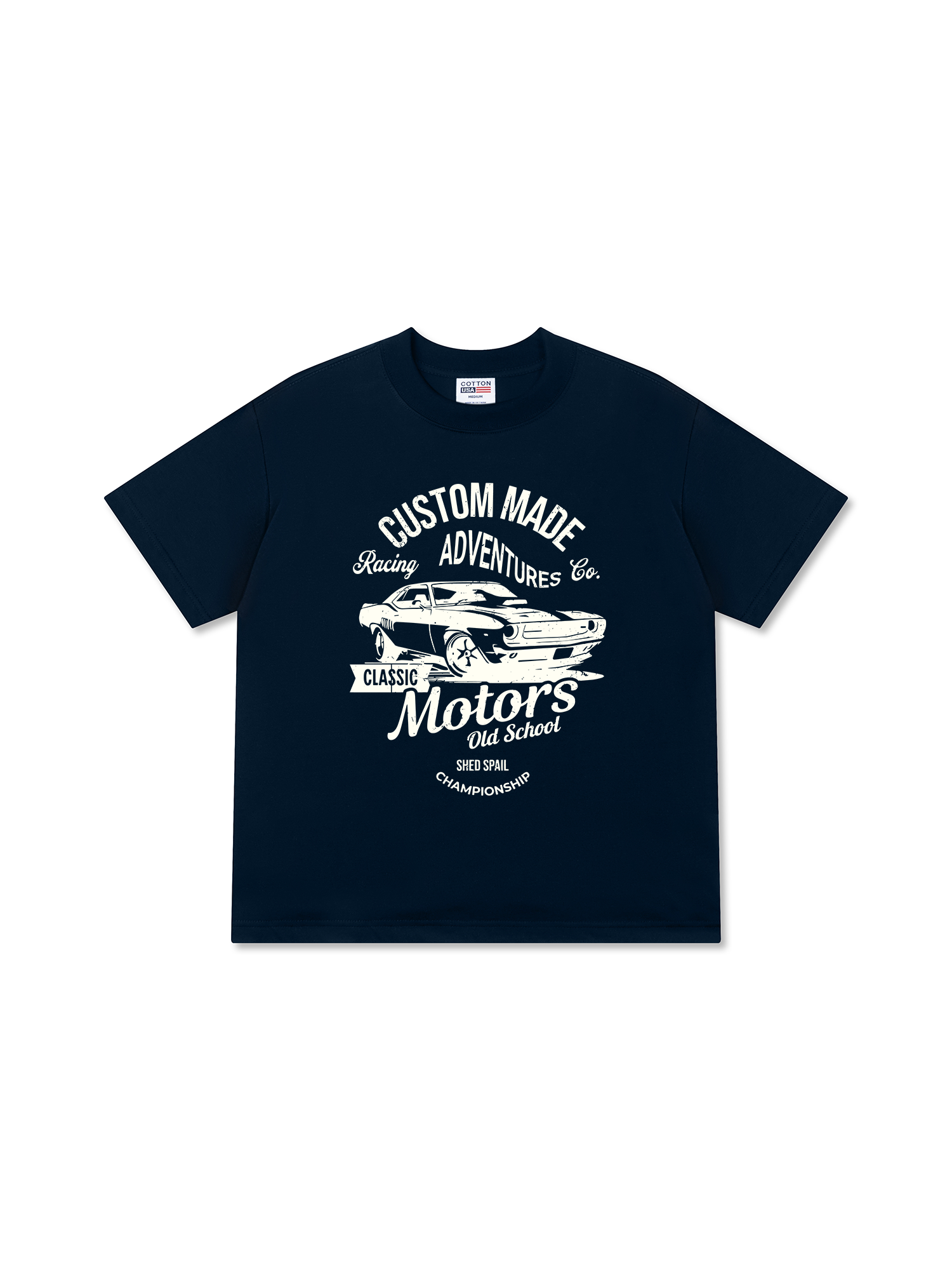 Áo Thun Relaxed Fit Classic Motors Old School