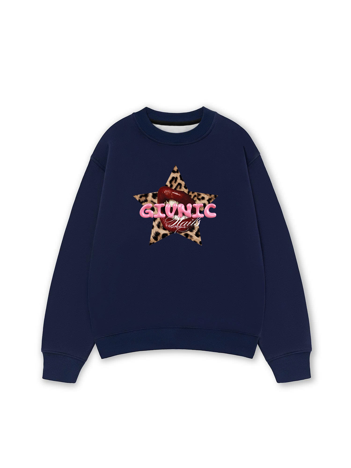 Áo Sweater Nỉ Hai Da Urban Leopard Giunic
