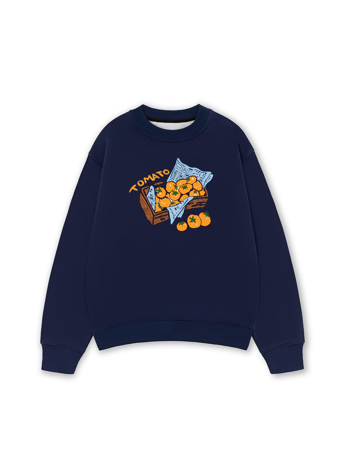 Áo Sweater Nỉ Hai Da Tropical Tomatoes