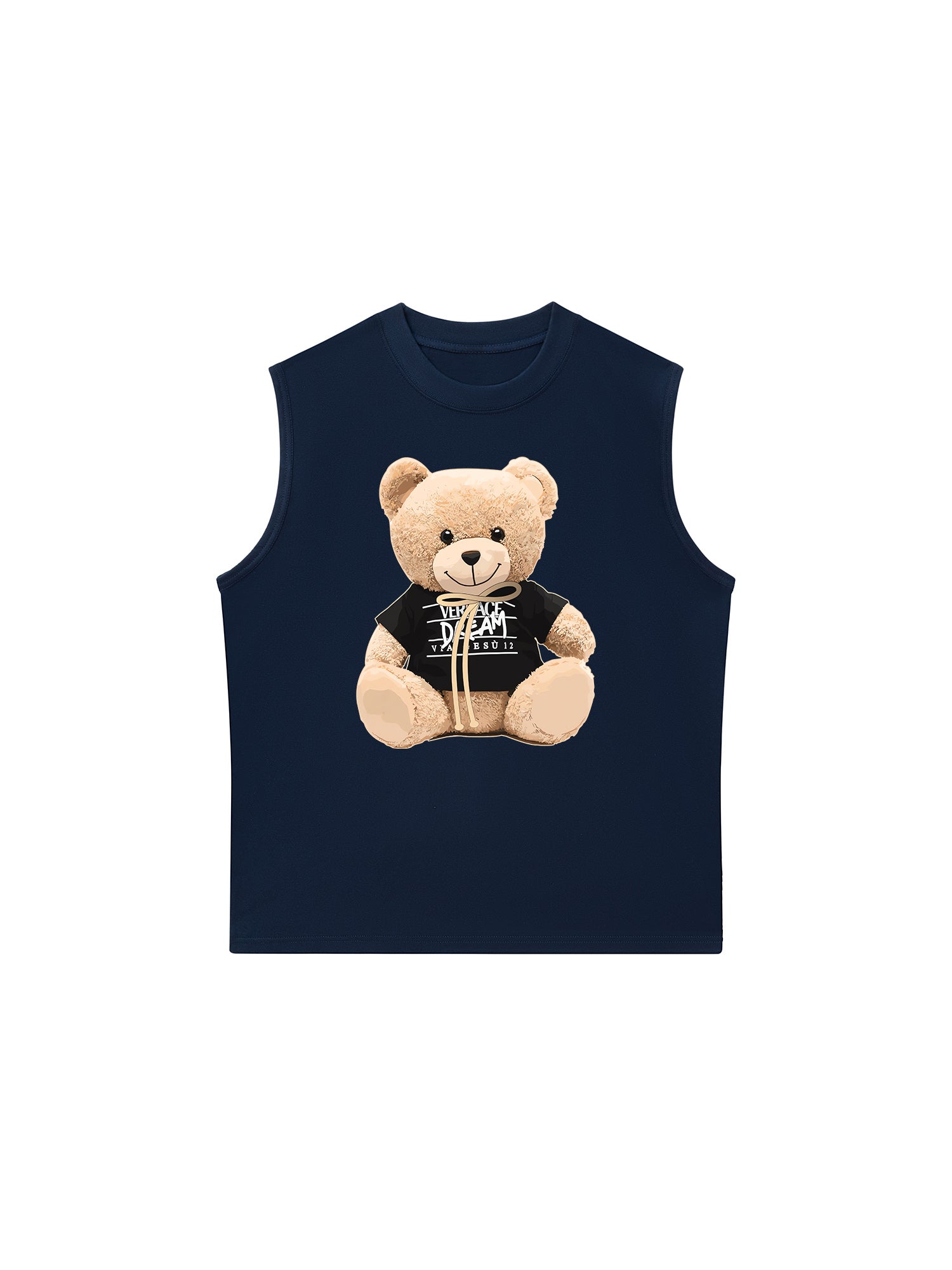 Áo Ba Lỗ Relaxed Fit Vintage Bear