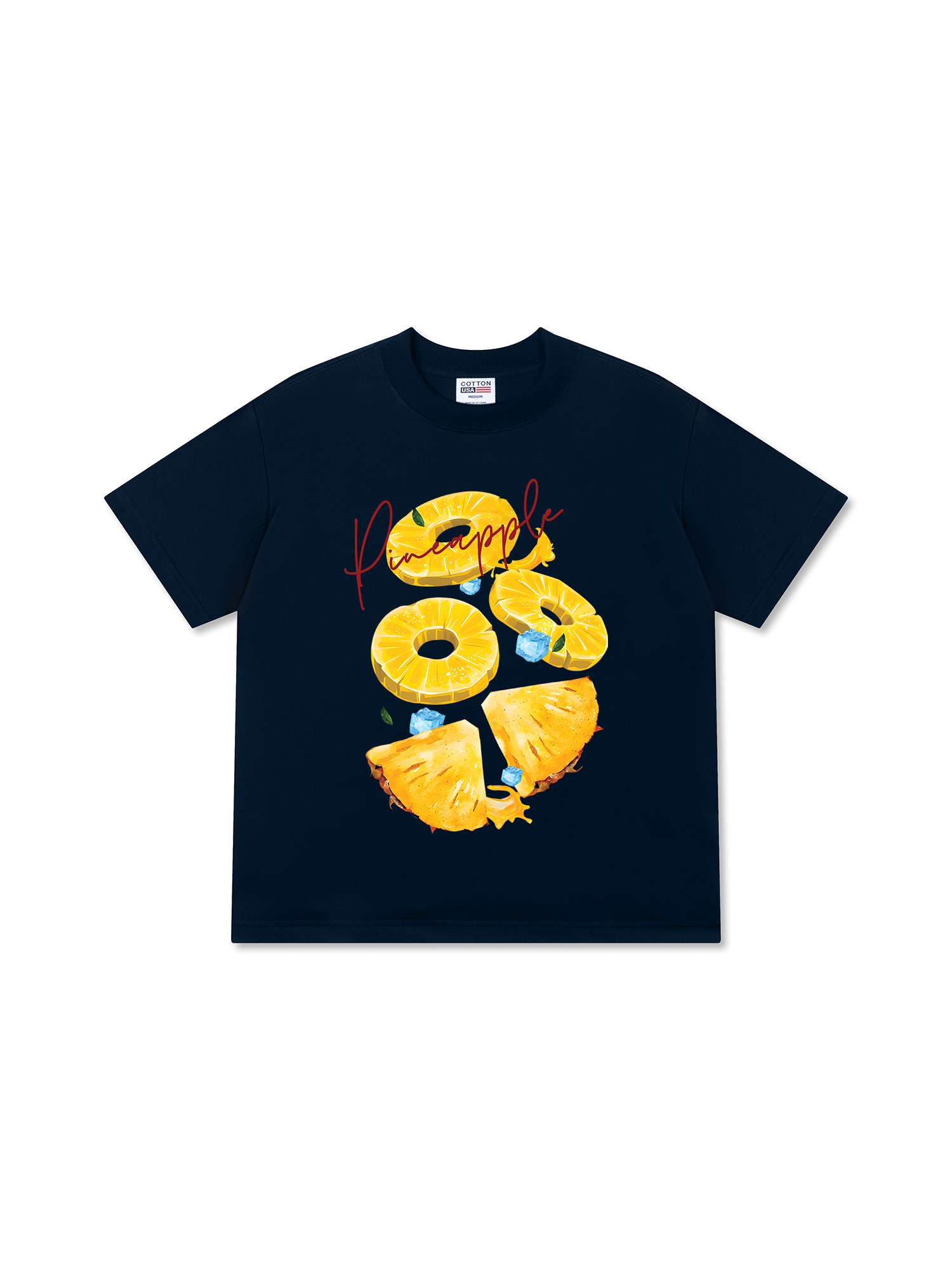 Áo Thun Relaxed Fit Tropical Pinapple