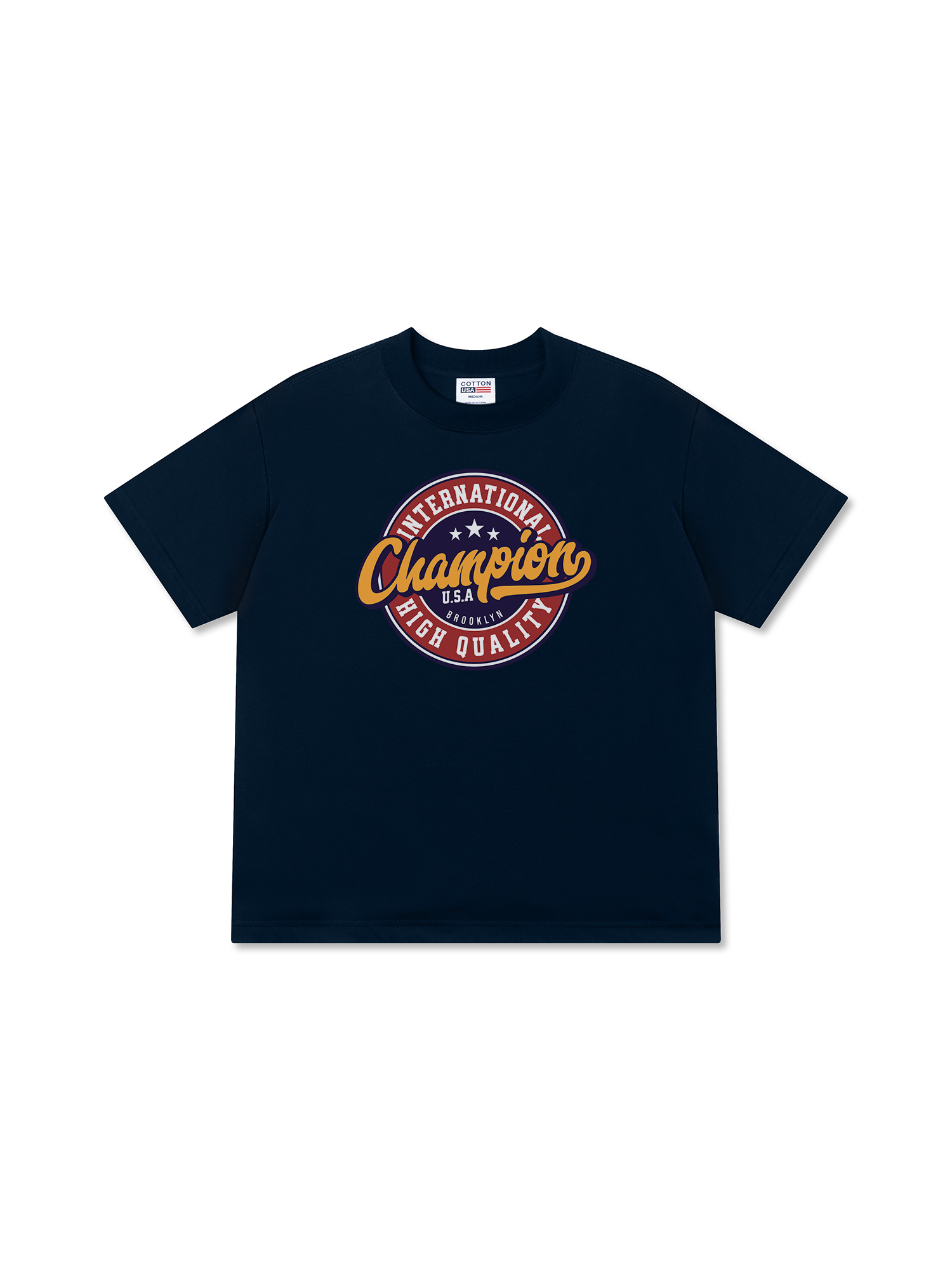 Áo Thun Relaxed Fit Champions International