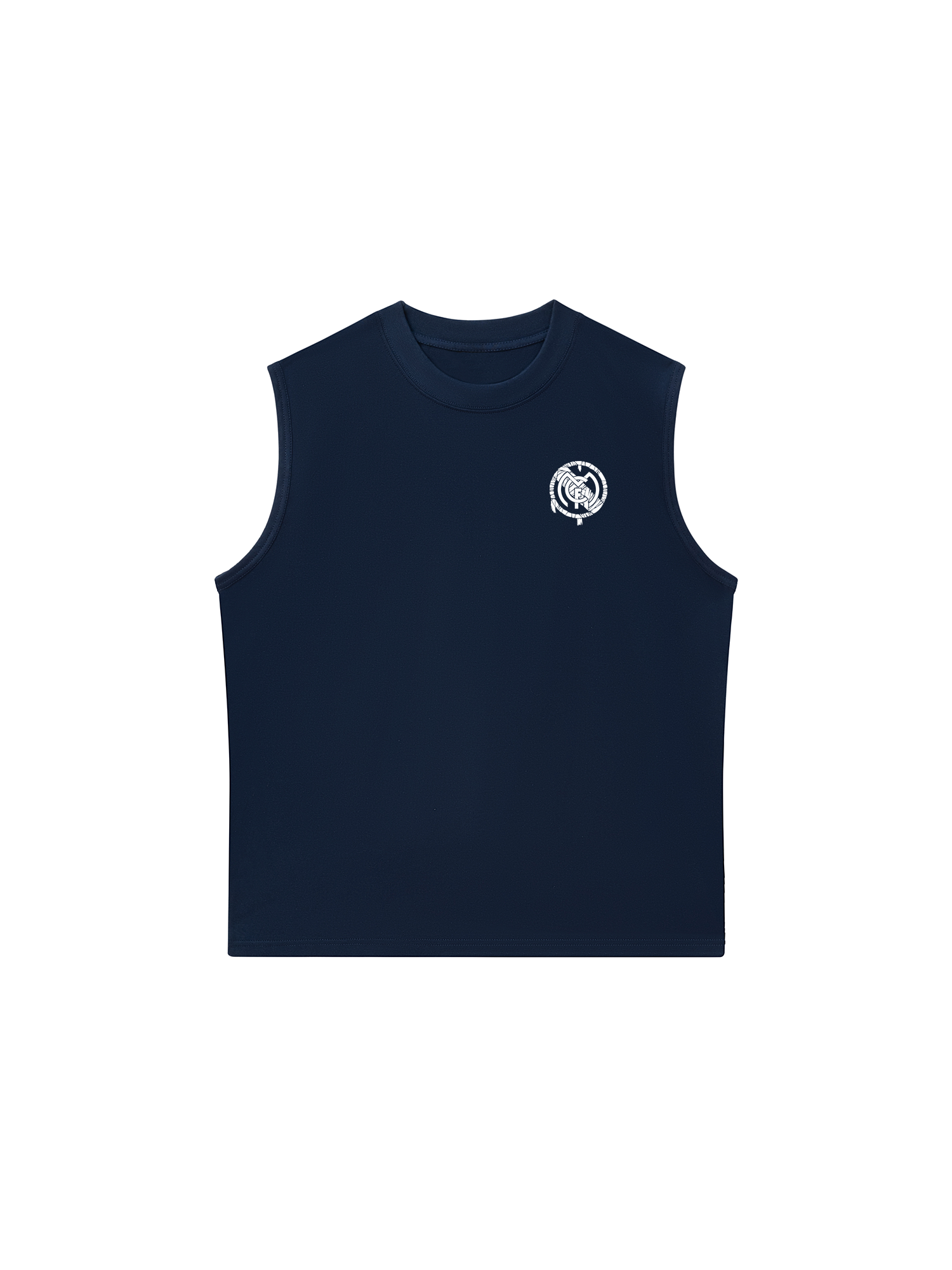 Áo Ba Lỗ Relaxed Fit Realmadrid Wild Style