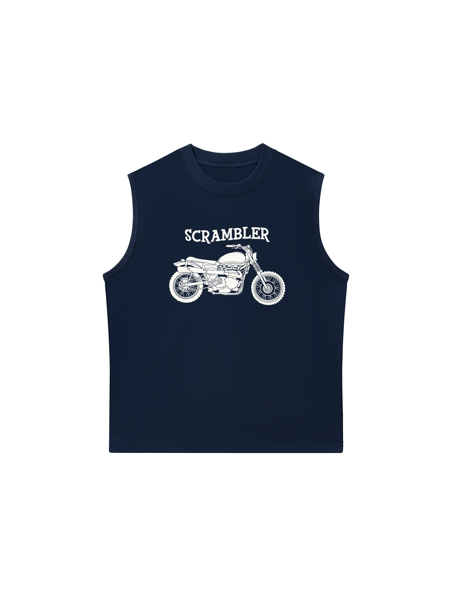Áo Ba Lỗ Relaxed Fit Scrambler Spirit