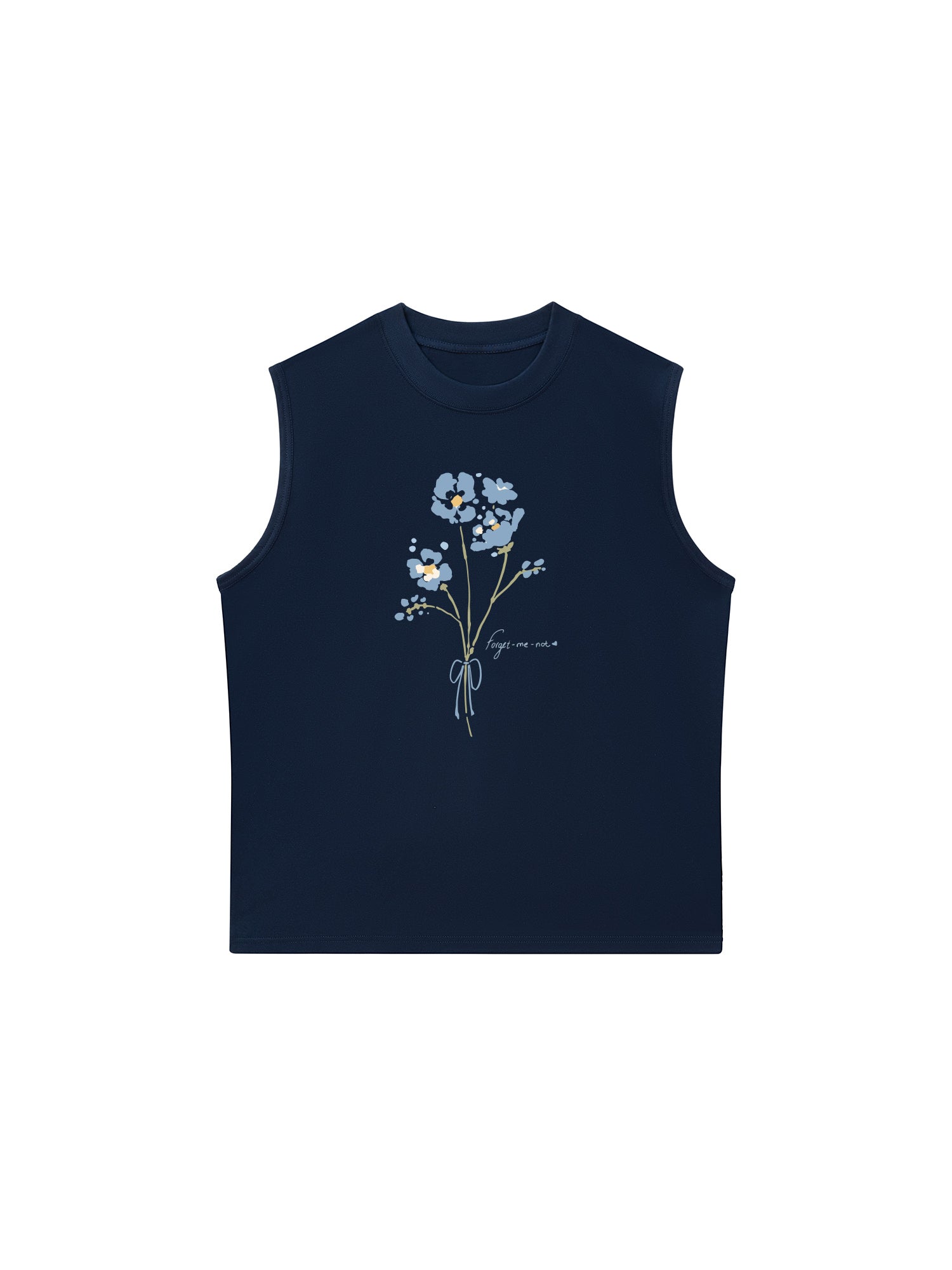 Áo Ba Lỗ Relaxed Fit Forget Me Not