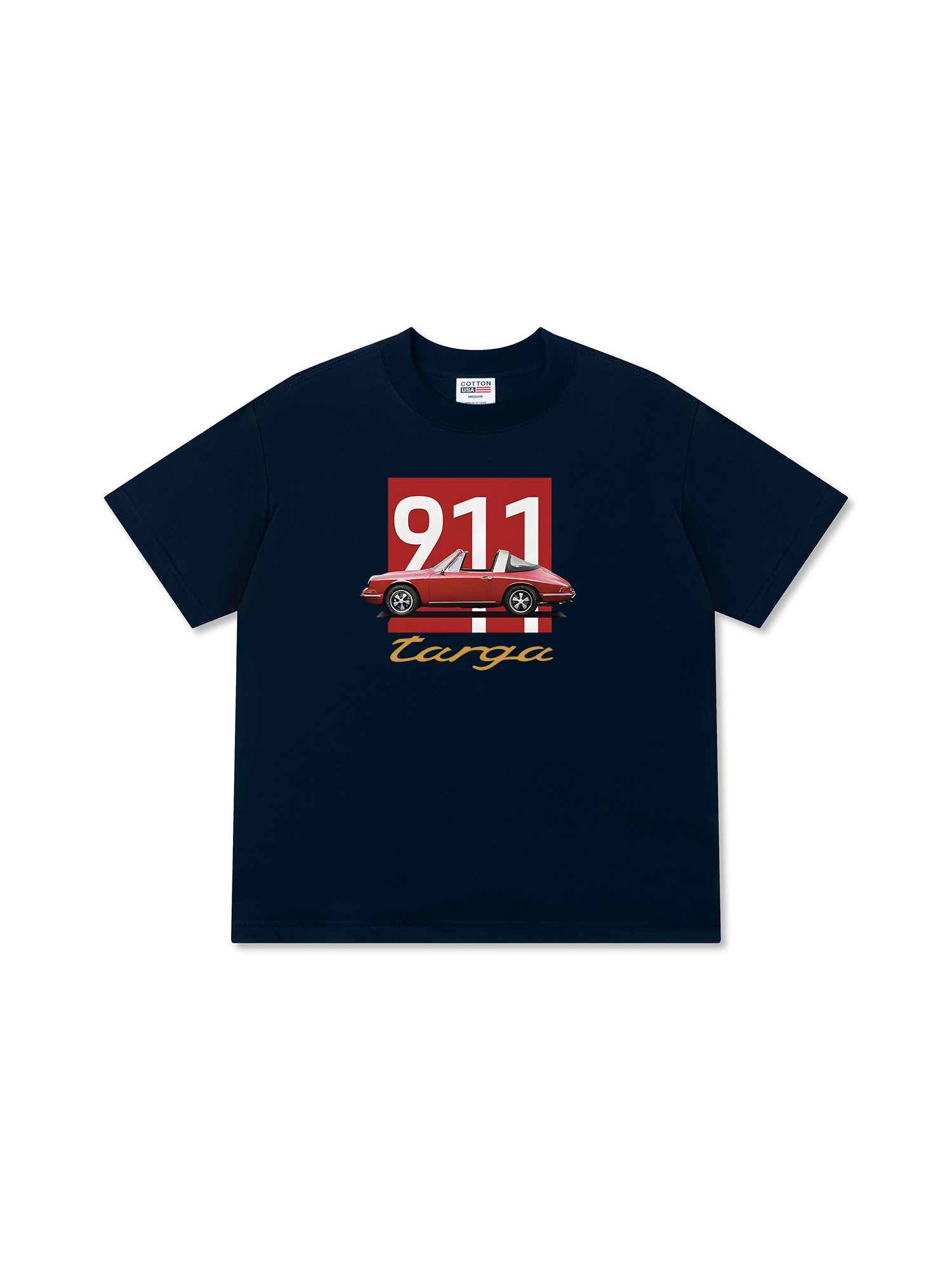 Áo Thun Relaxed Fit 911 Targa